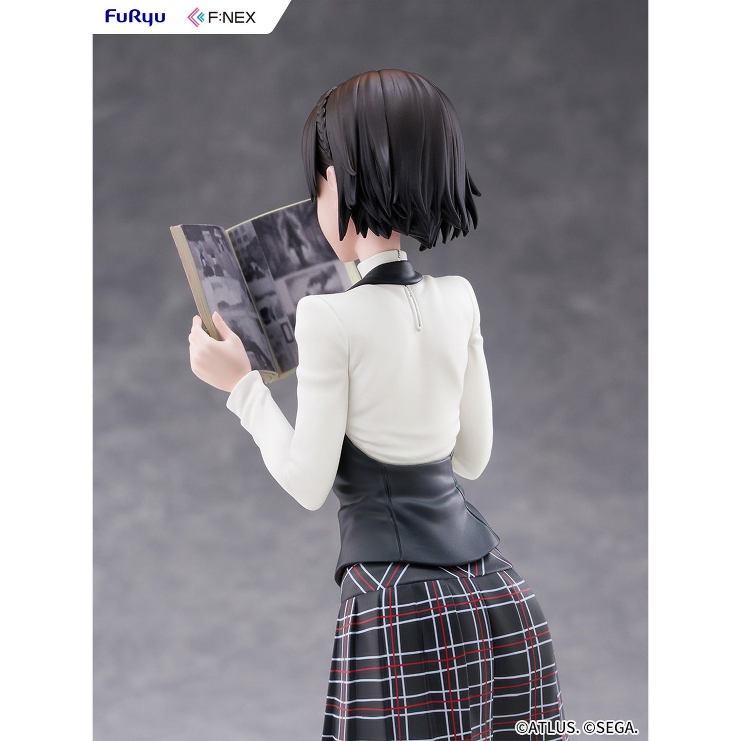 『ペルソナ５ ザ・ロイヤル』 新島真 1/7スケールフィギュア