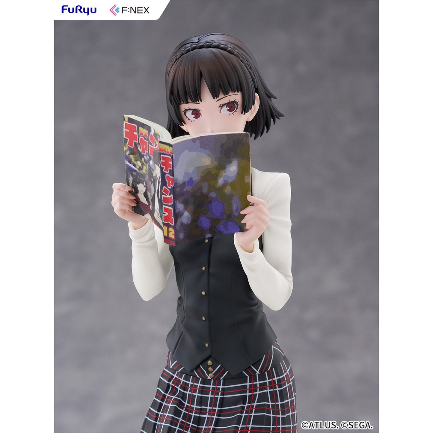 『ペルソナ５ ザ・ロイヤル』 新島真 1/7スケールフィギュア