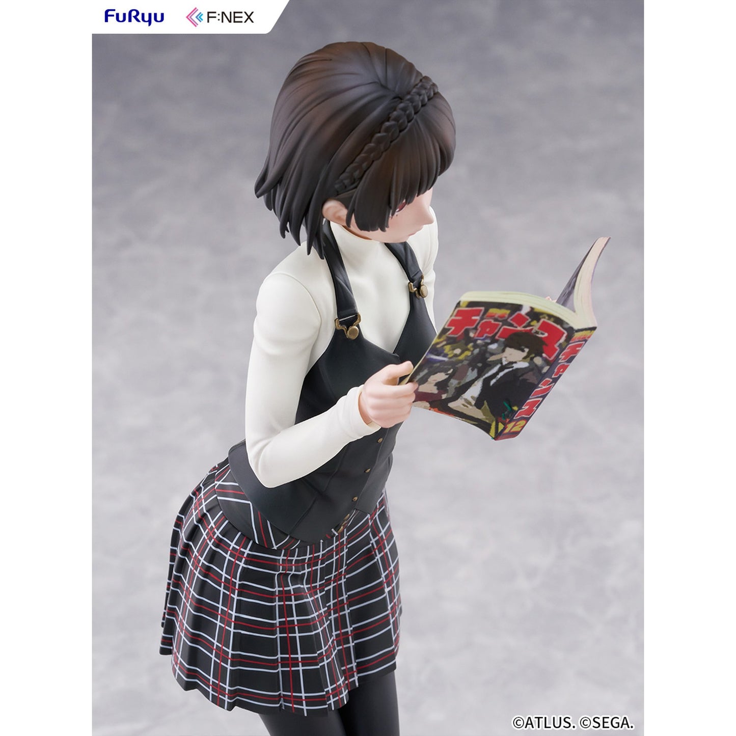 『ペルソナ５ ザ・ロイヤル』 新島真 1/7スケールフィギュア