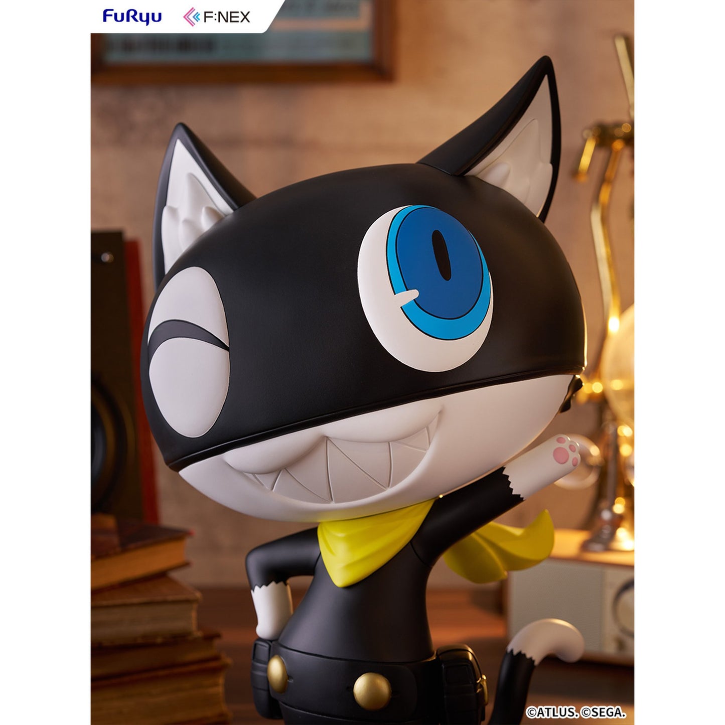 『ペルソナ５ ザ・ロイヤル』 モルガナ ビッグソフビフィギュア