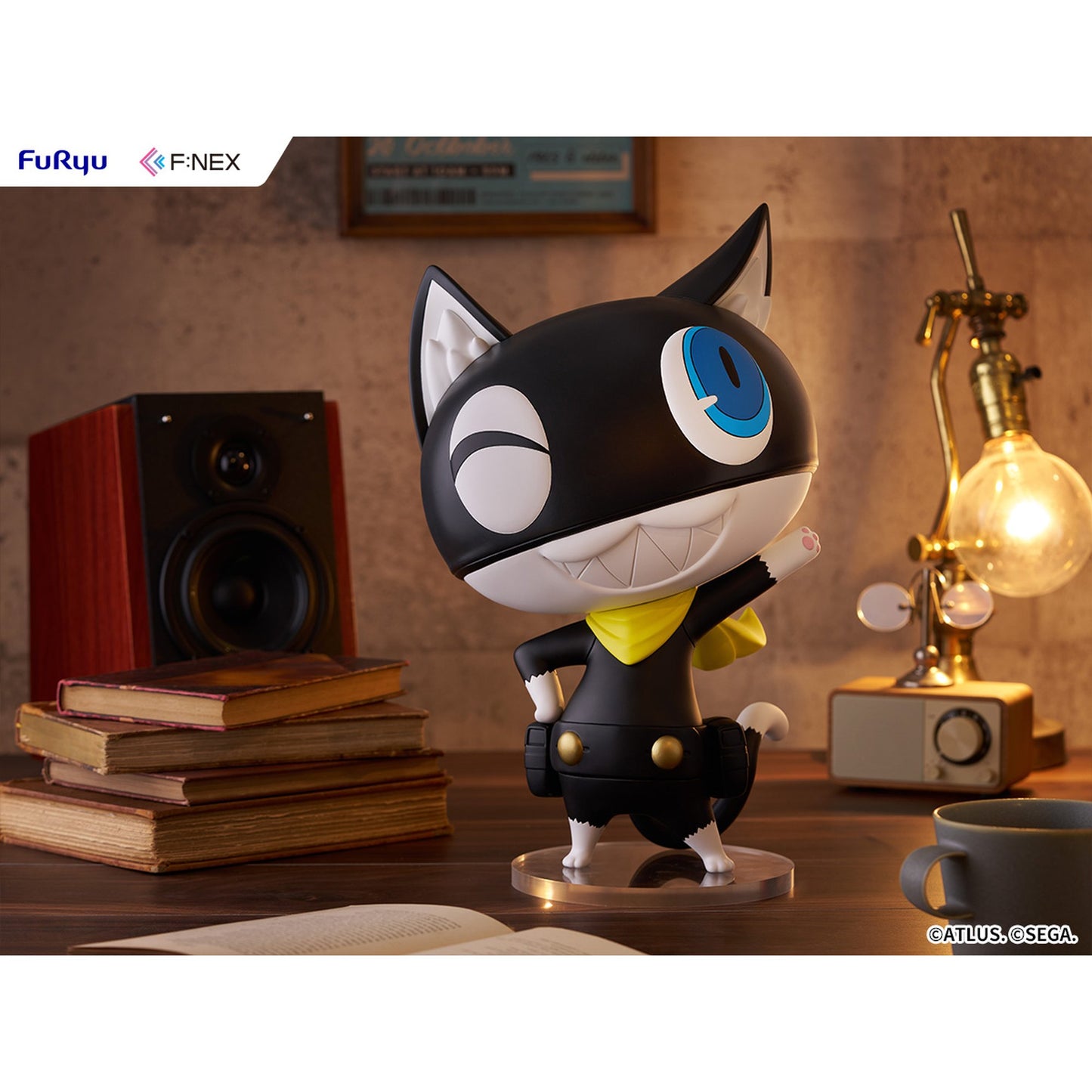 『ペルソナ５ ザ・ロイヤル』 モルガナ ビッグソフビフィギュア