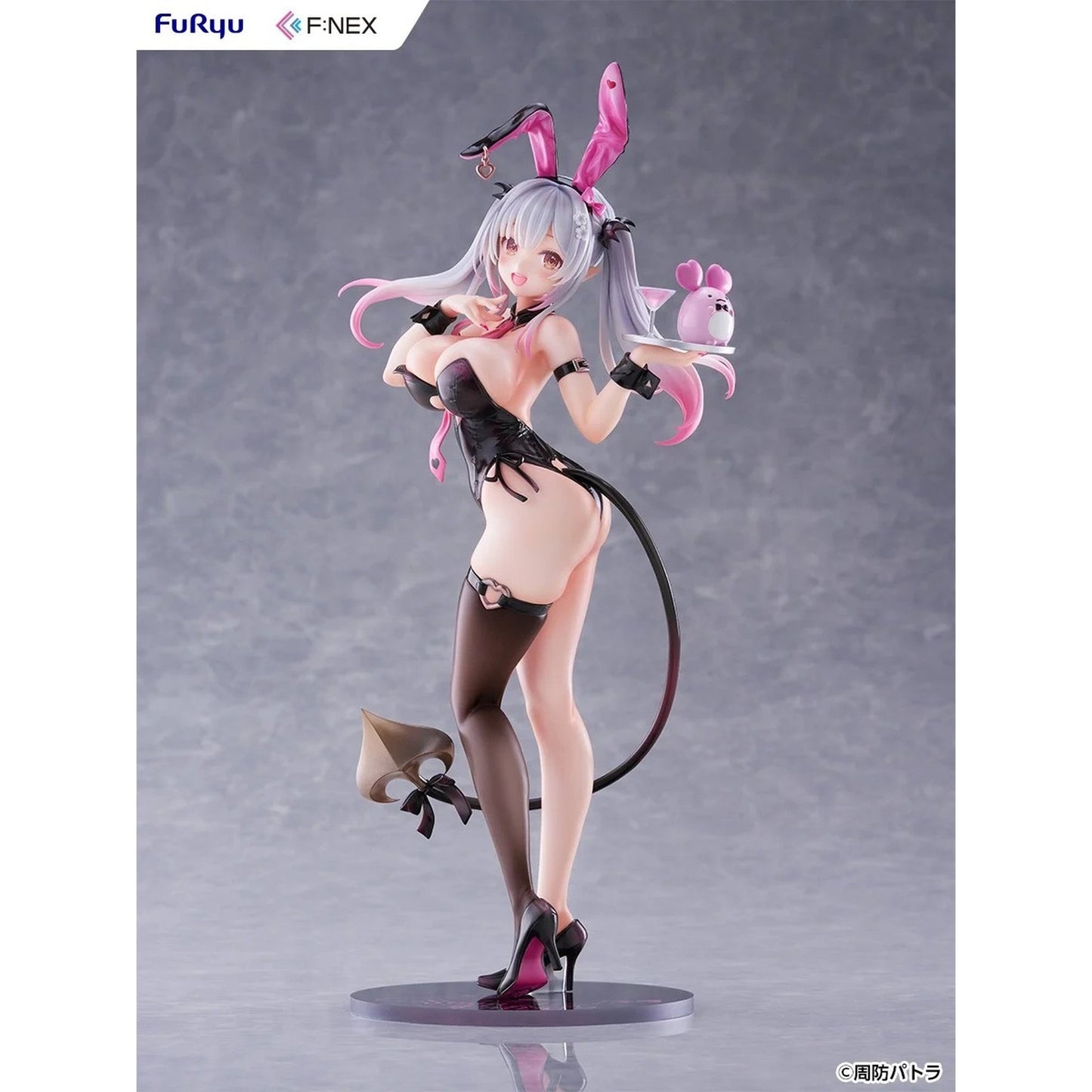 周防パトラ バニーver. 1/6スケールフィギュア