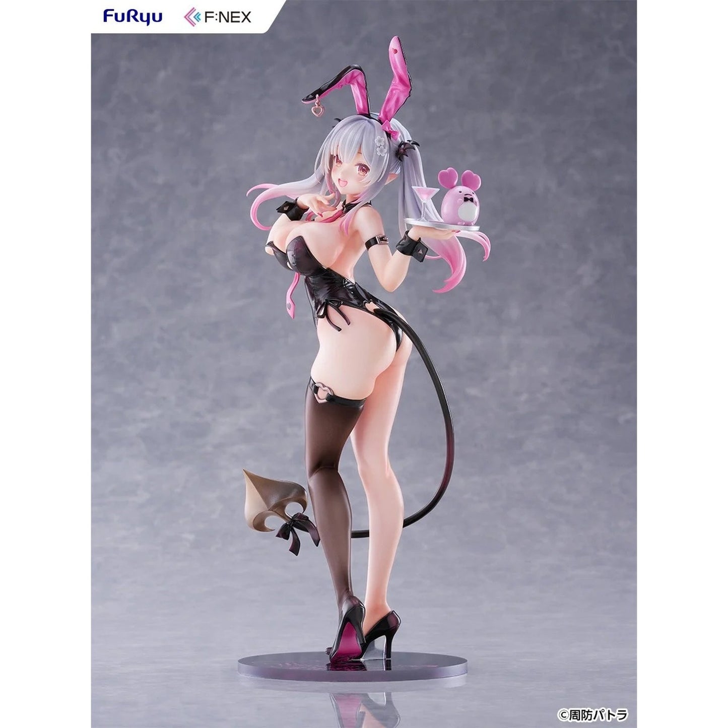 周防パトラ バニーver. 1/6スケールフィギュア