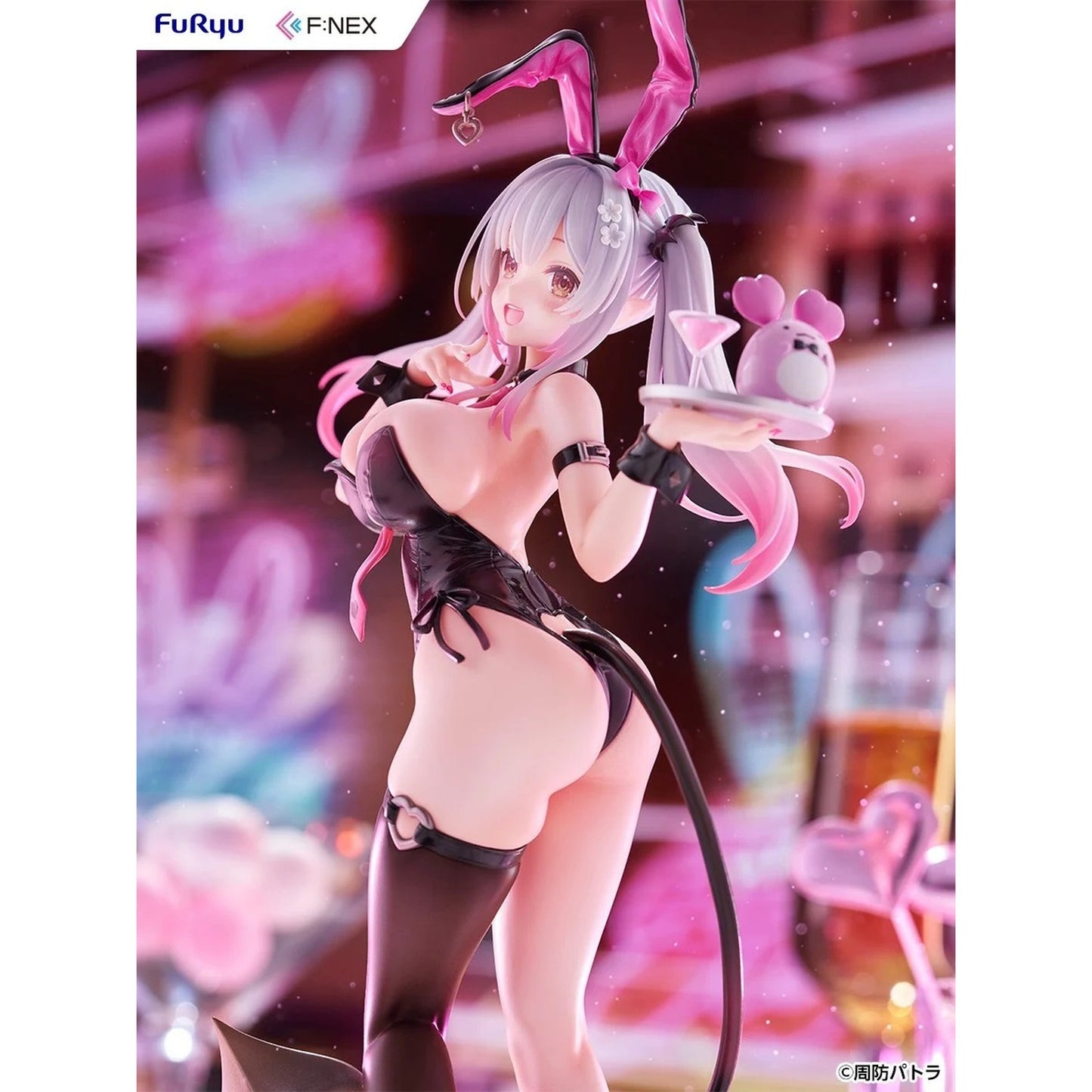 周防パトラ バニーver. 1/6スケールフィギュア