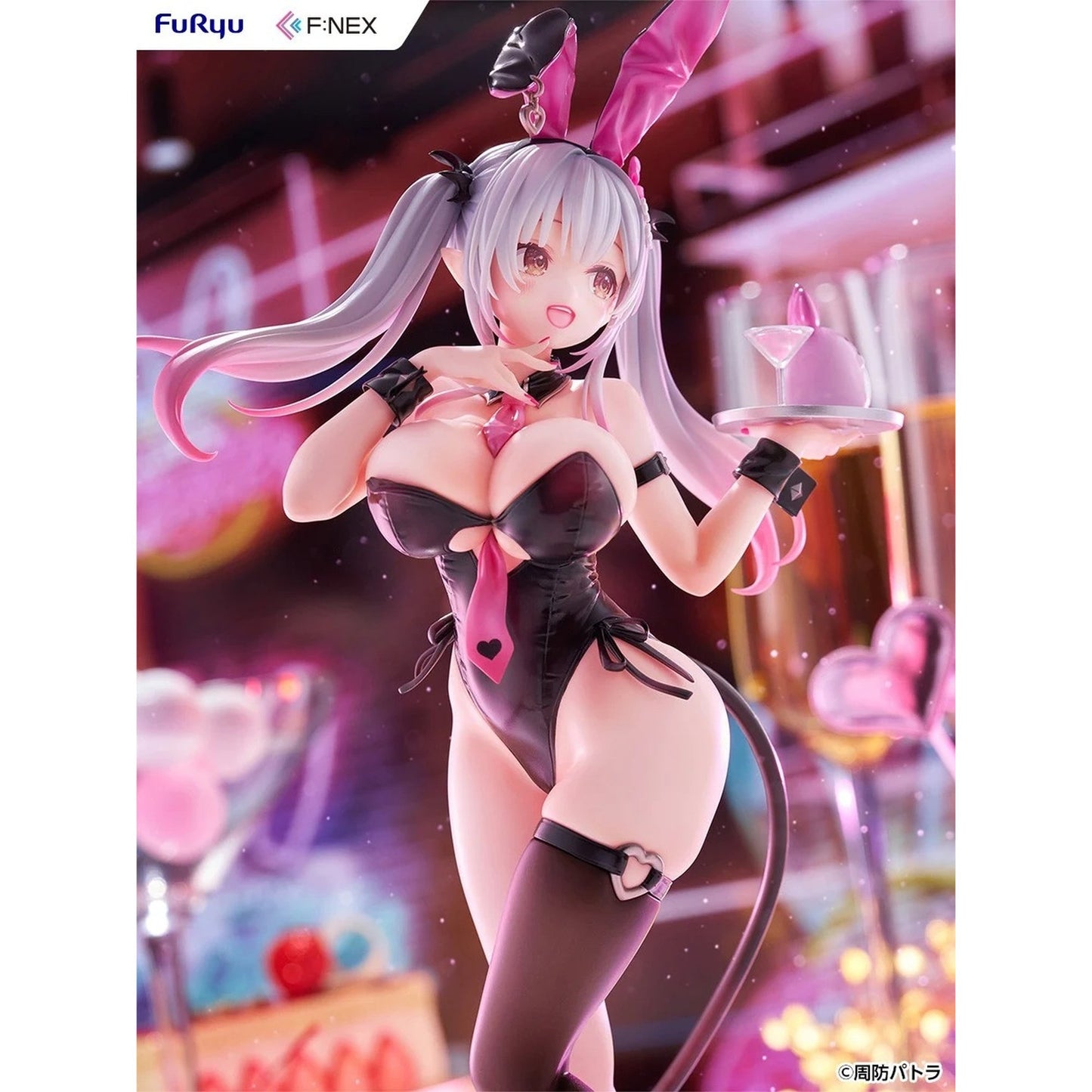 周防パトラ バニーver. 1/6スケールフィギュア