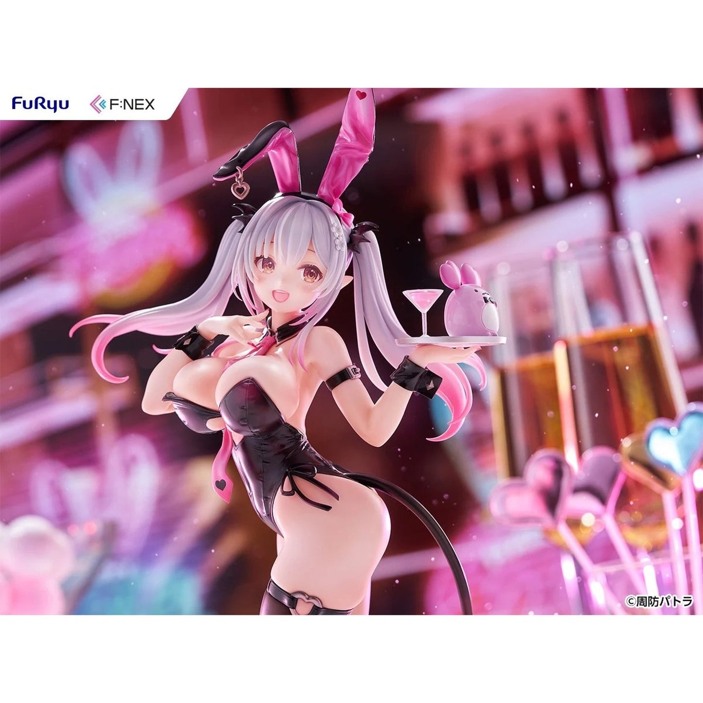 周防パトラ バニーver. 1/6スケールフィギュア