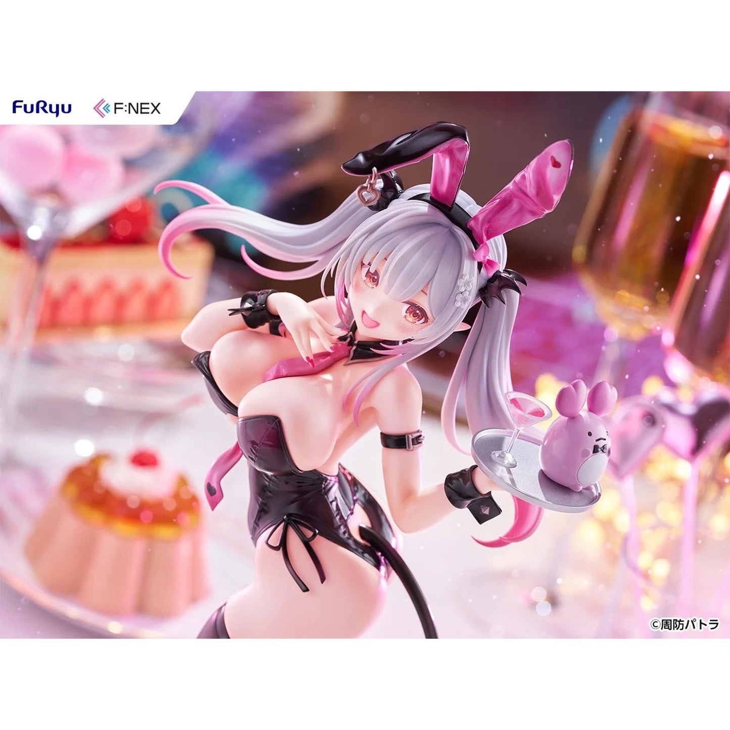 周防パトラ バニーver. 1/6スケールフィギュア