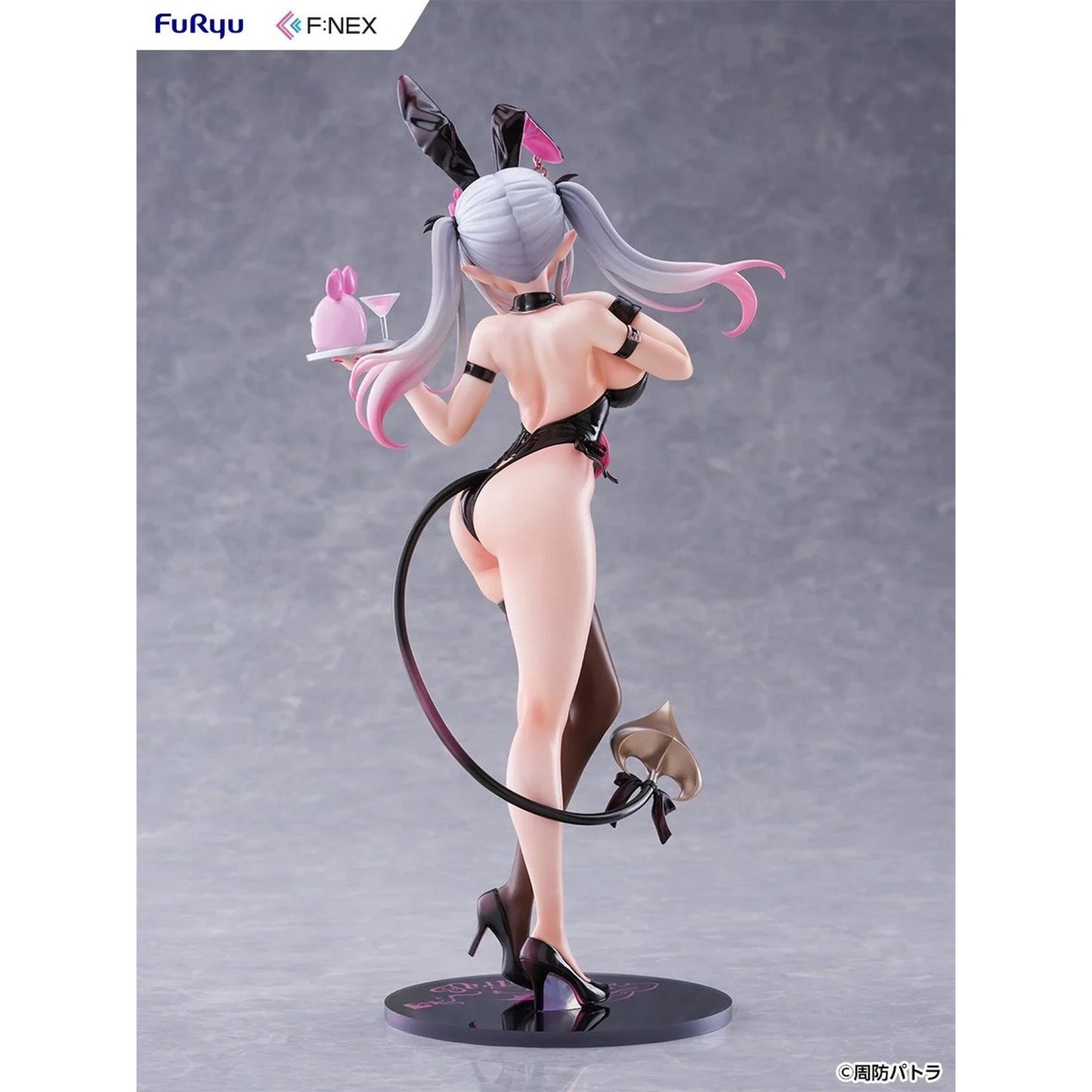 周防パトラ バニーver. 1/6スケールフィギュア