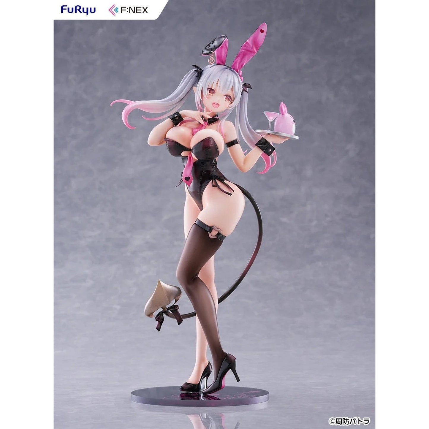 周防パトラ バニーver. 1/6スケールフィギュア