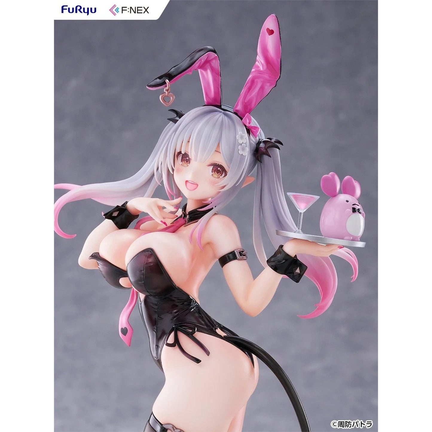 周防パトラ バニーver. 1/6スケールフィギュア
