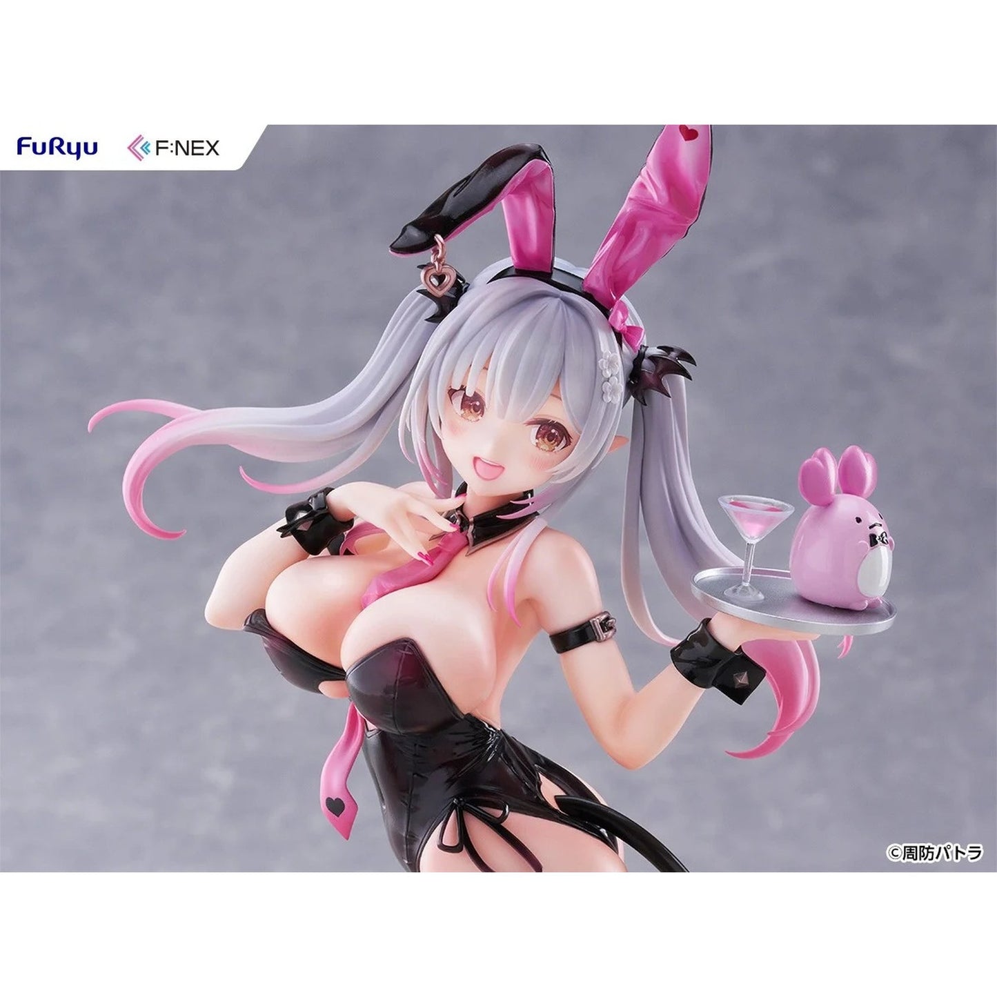 周防パトラ バニーver. 1/6スケールフィギュア