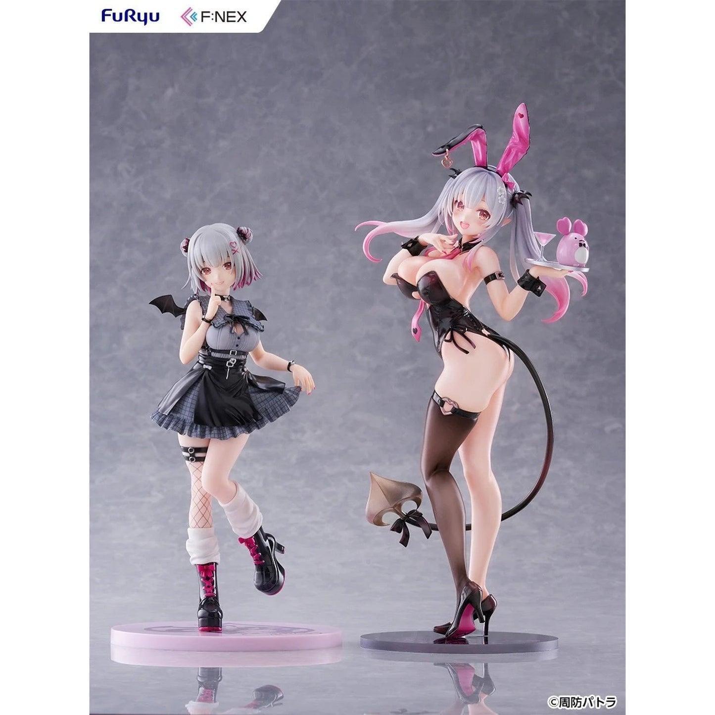 周防パトラ バニーver. 1/6スケールフィギュア