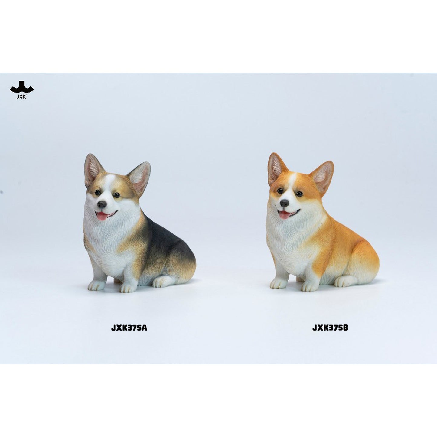 JXKスタジオ お座りコーギー A