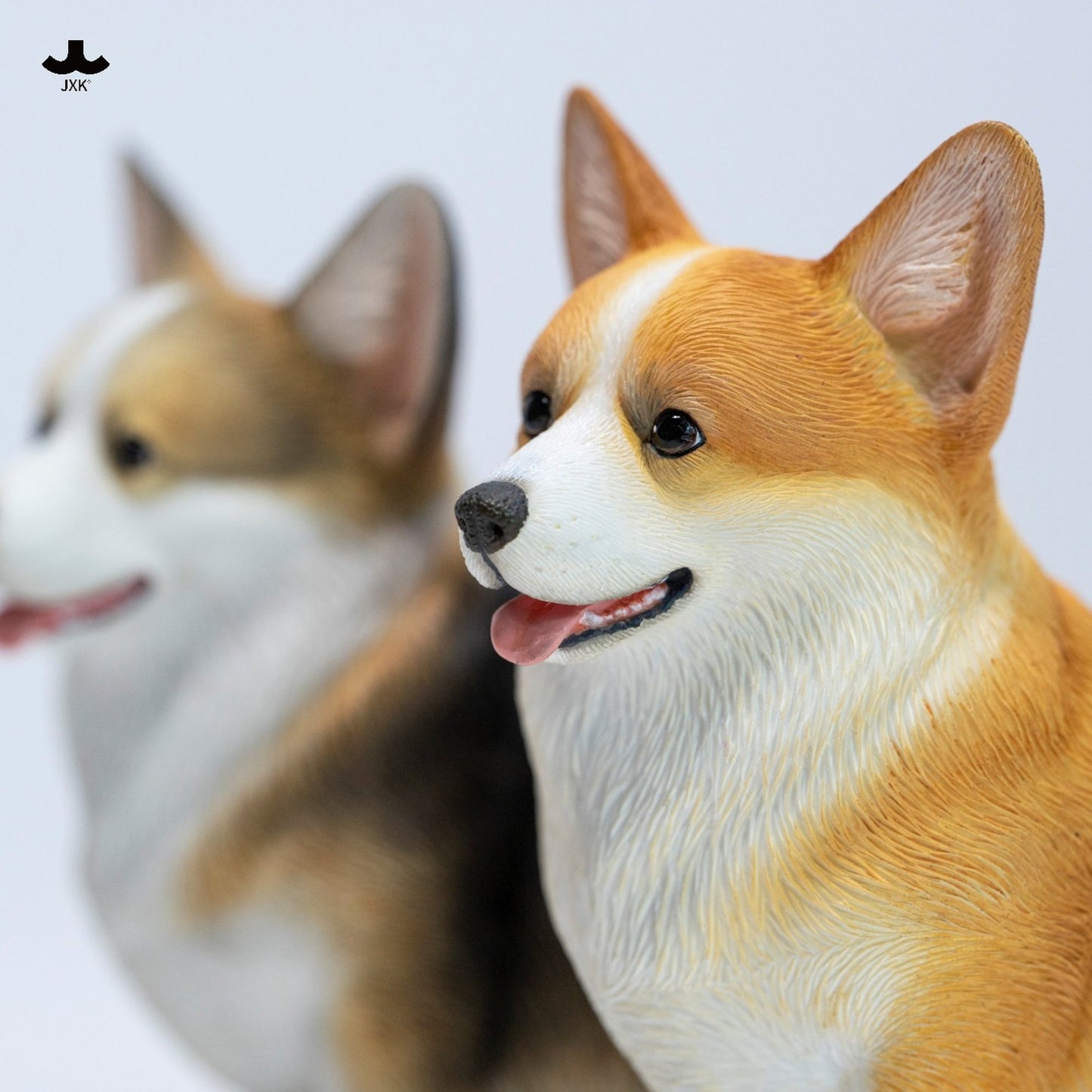 JXKスタジオ お座りコーギー A