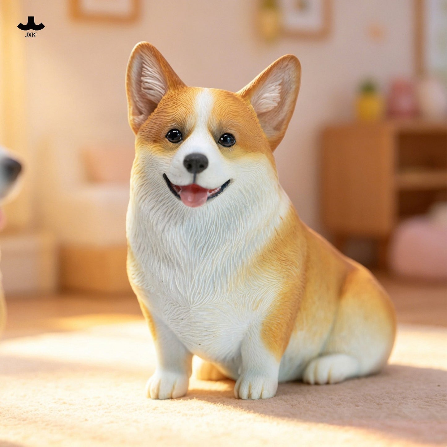 JXKスタジオ お座りコーギー B