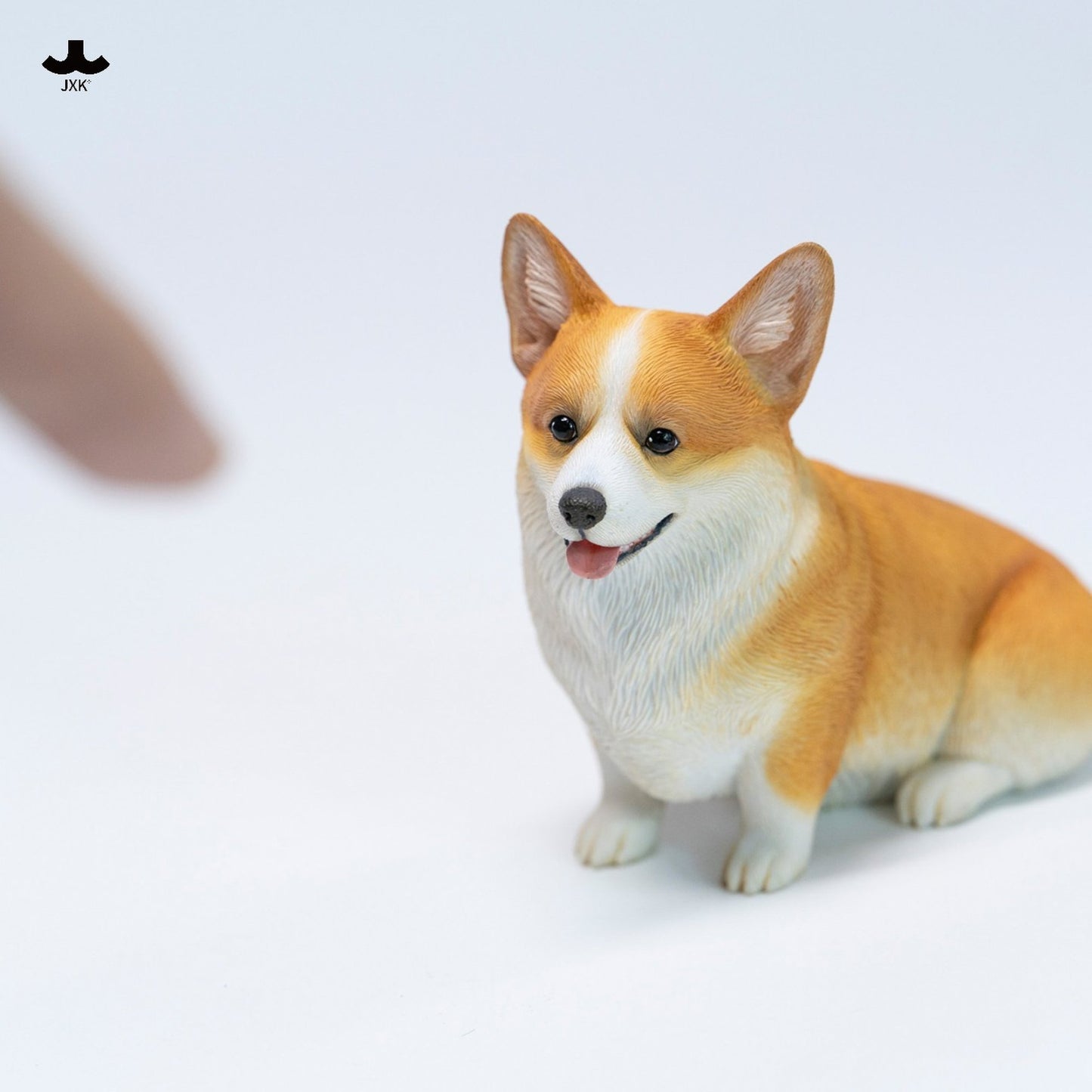 JXKスタジオ お座りコーギー B