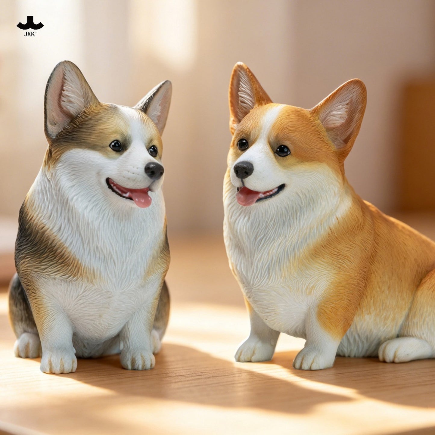 JXKスタジオ お座りコーギー B