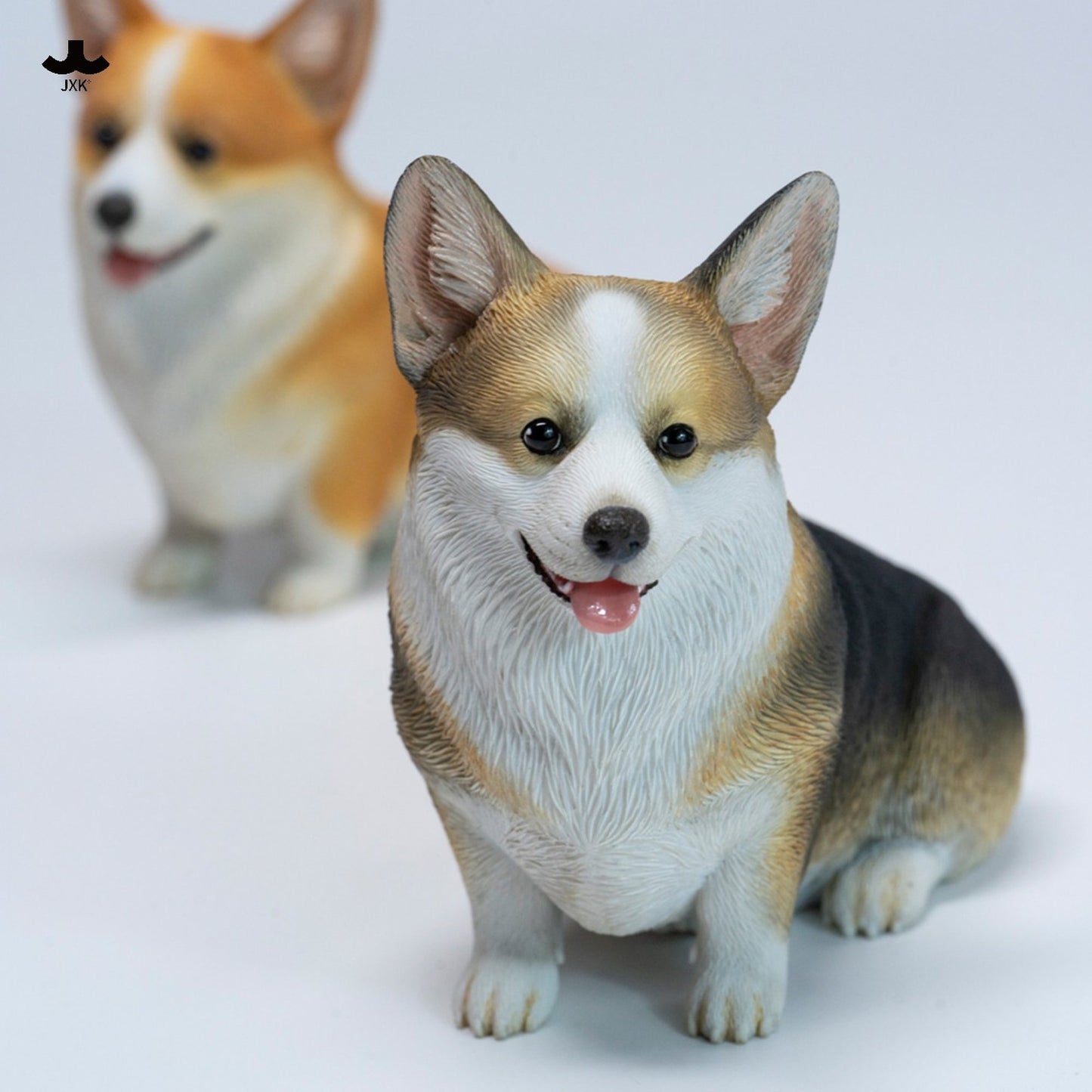 JXKスタジオ お座りコーギー B