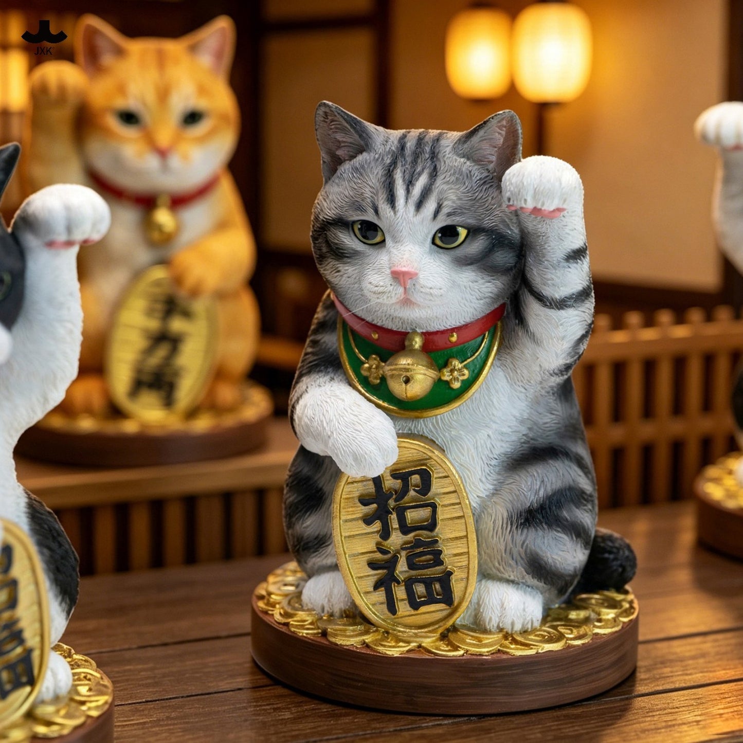 JXKスタジオ リアル招き猫 招福 2.0 A