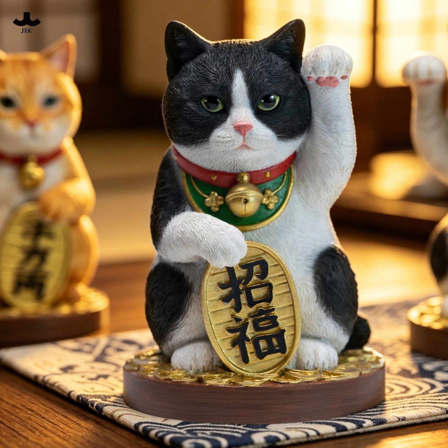 JXKスタジオ リアル招き猫 招福 2.0 B