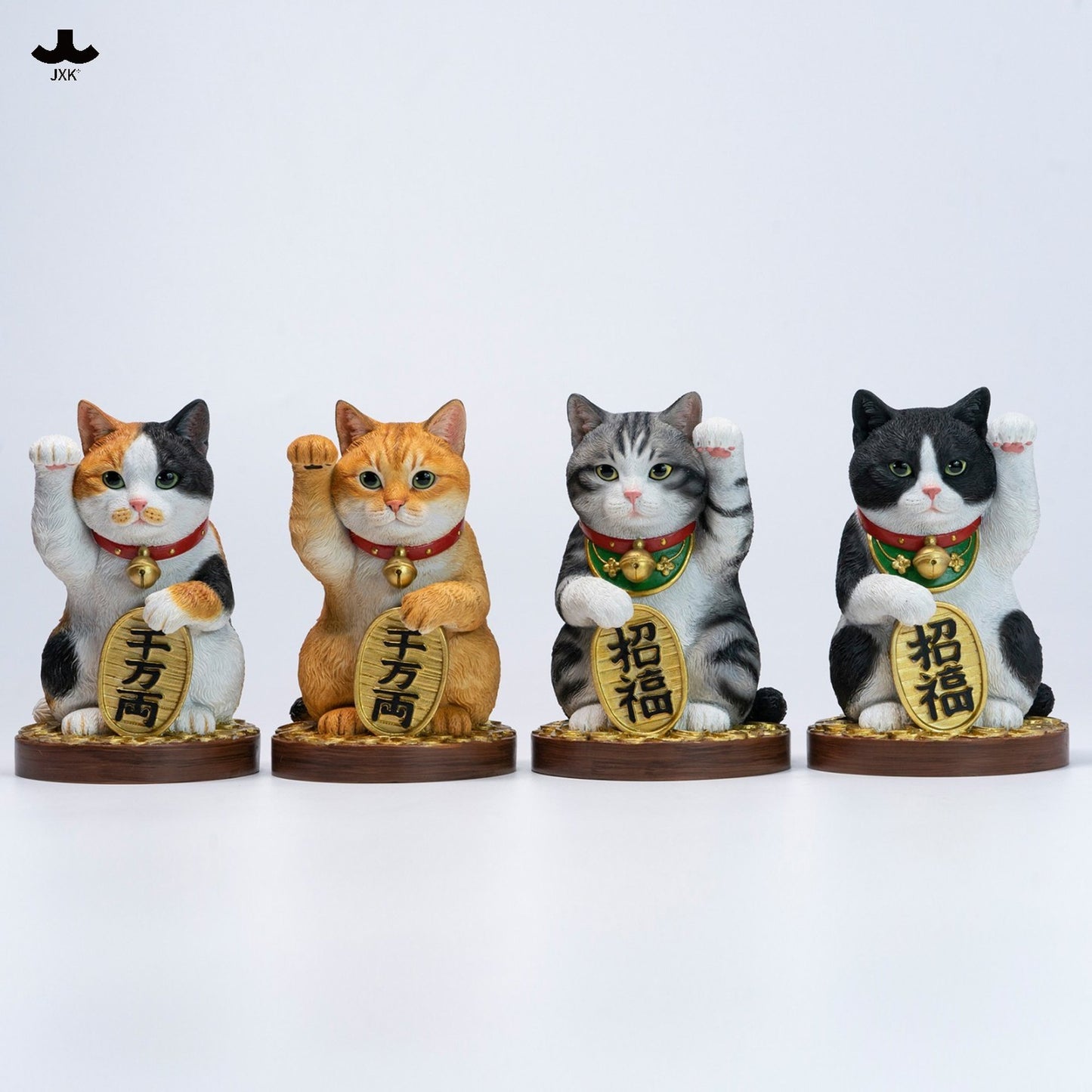 JXKスタジオ リアル招き猫 招福 2.0 B