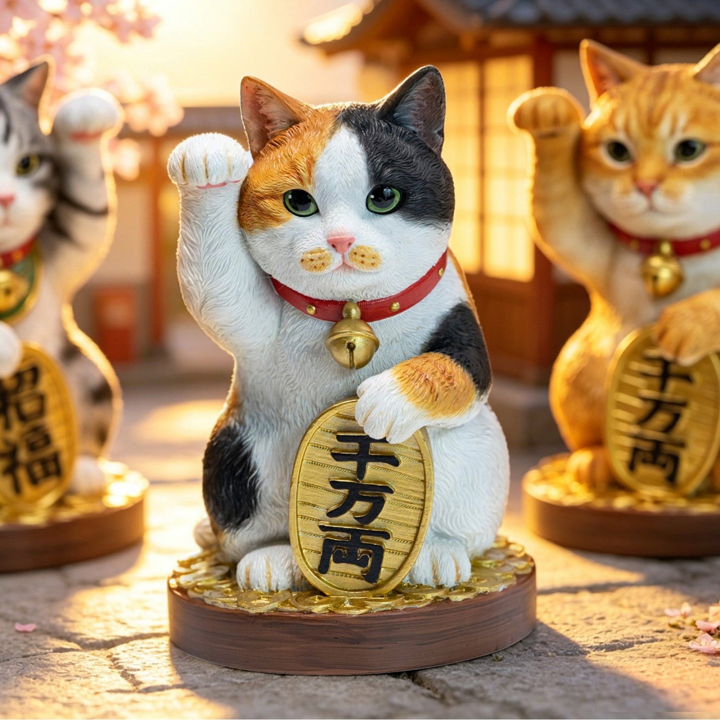 JXKスタジオ リアル招き猫 千万両 2.0 B
