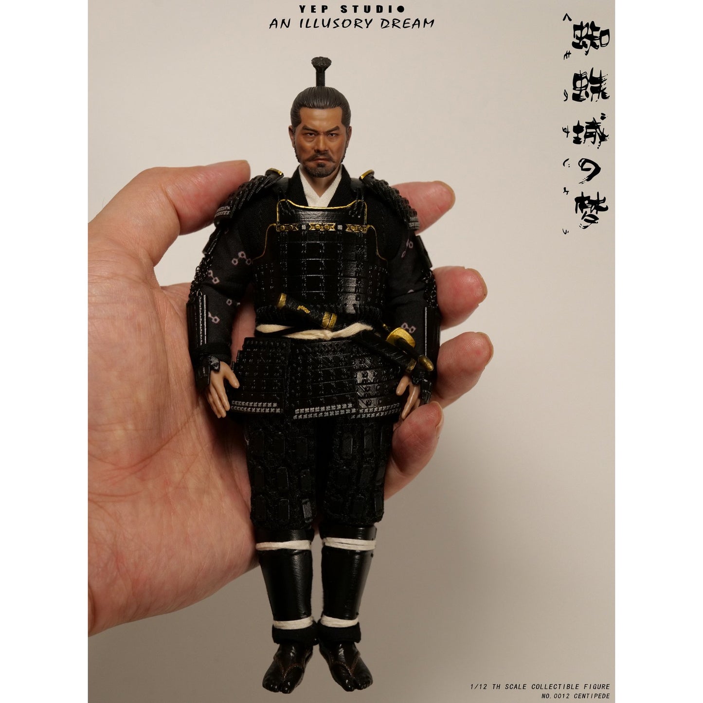 イェップスタジオ 1/12 アクションフィギュア アン・イリューソリー・ドリーム 百足（Centipede）