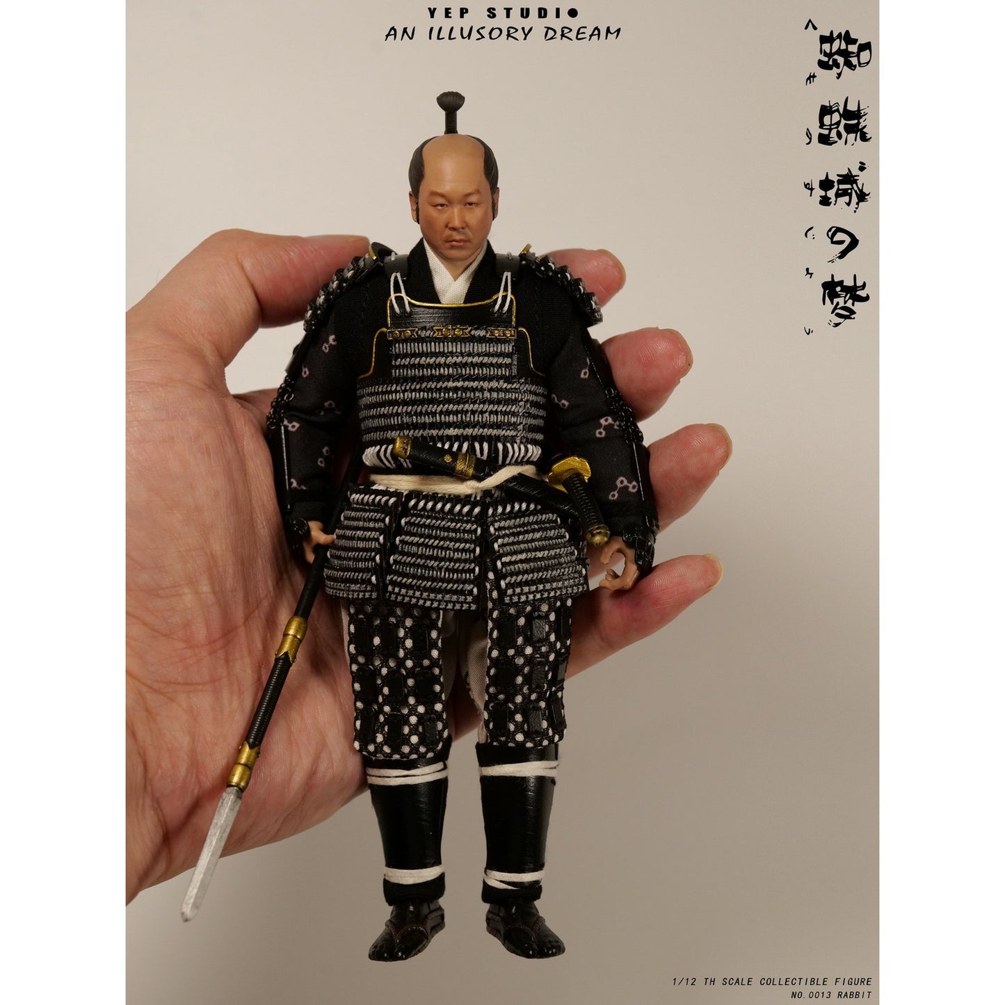 イェップスタジオ 1/12 アクションフィギュア アン・イリューソリー・ドリーム 兎（Rabbit）