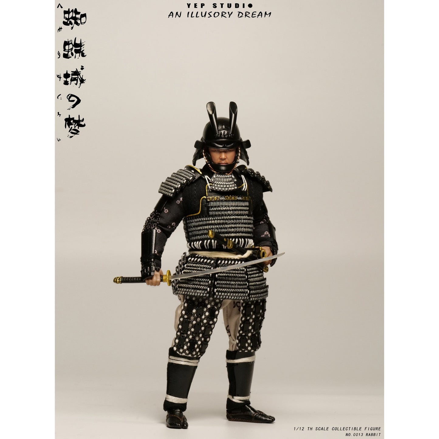 イェップスタジオ 1/12 アクションフィギュア アン・イリューソリー・ドリーム 兎（Rabbit）