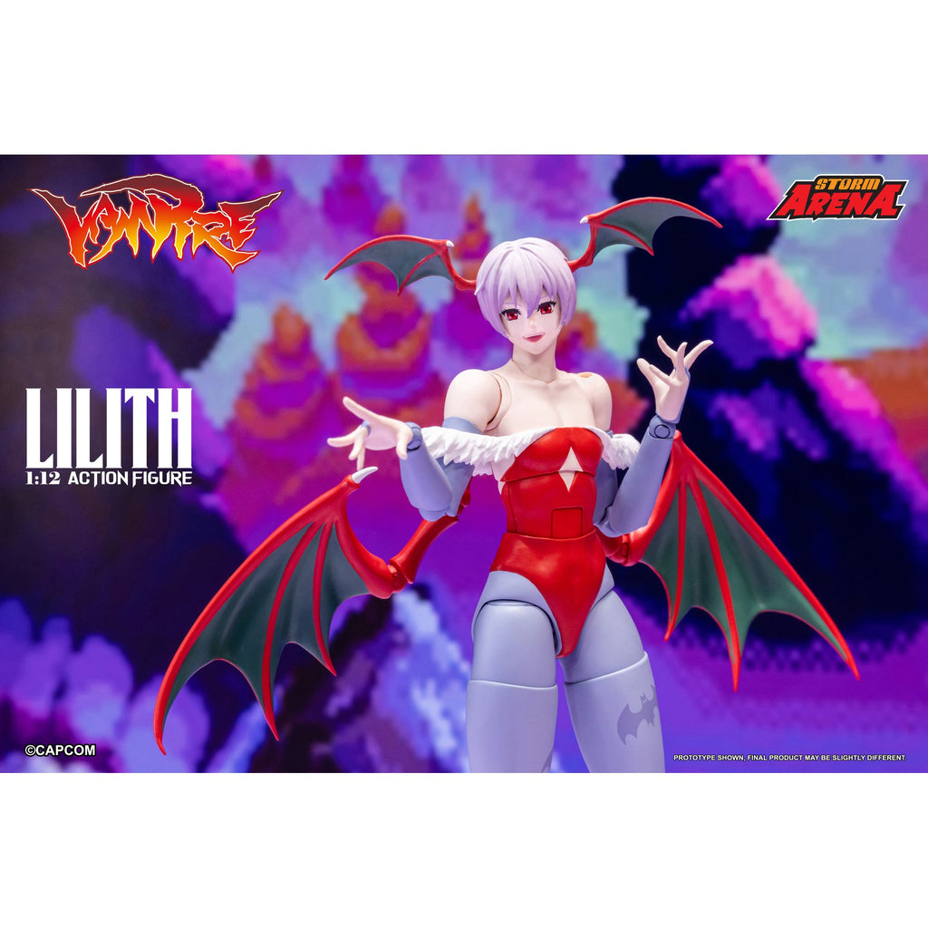 ヴァンパイア ストームアリーナ リリス