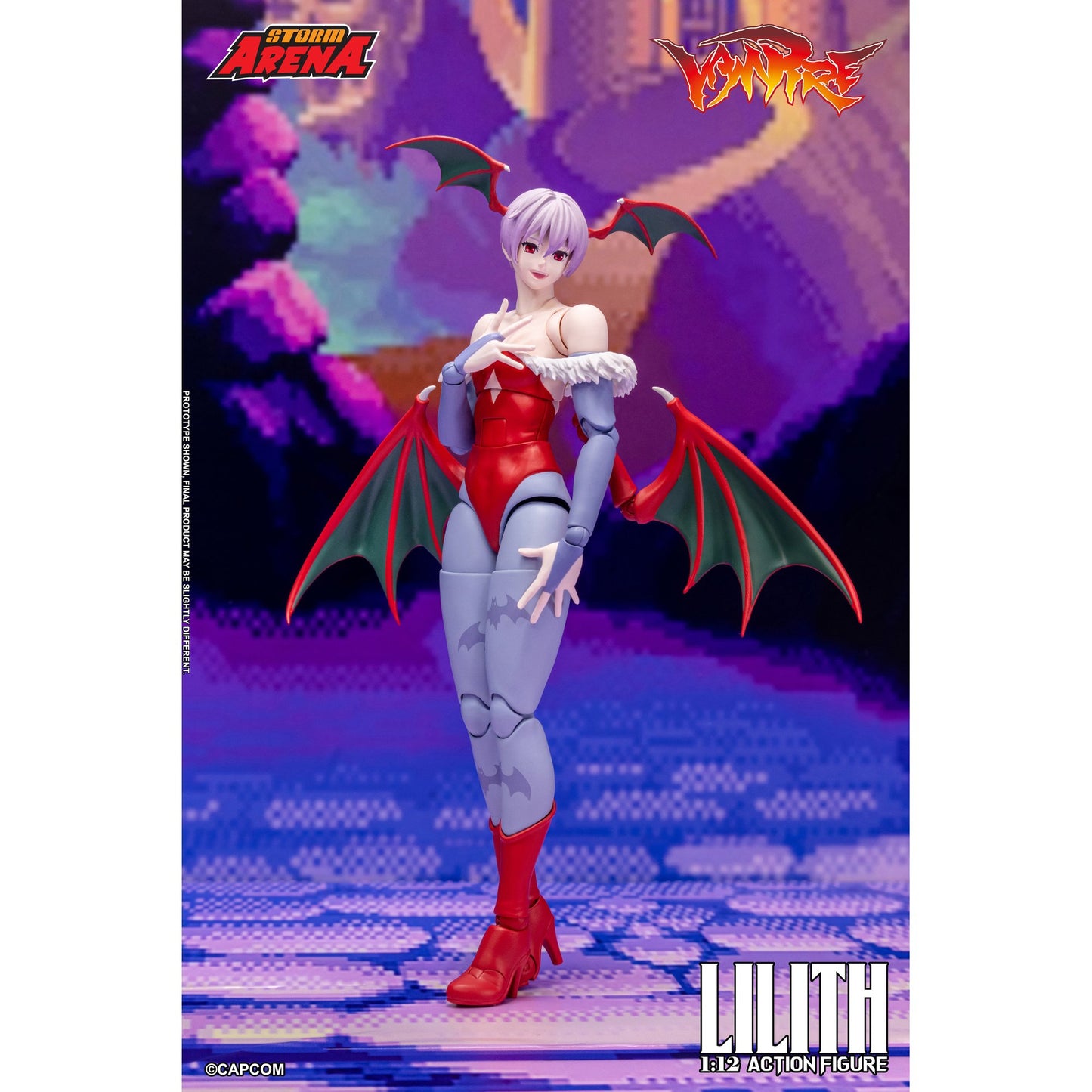ヴァンパイア ストームアリーナ リリス