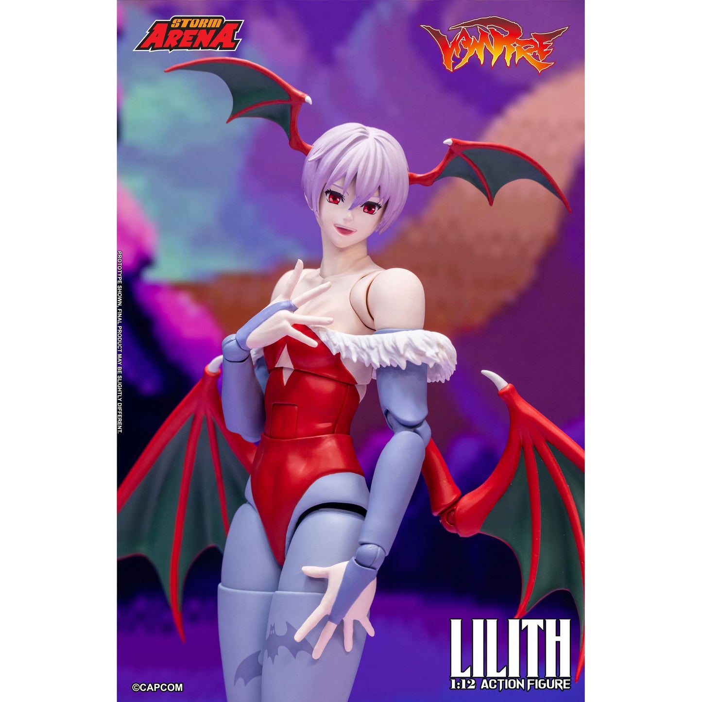 ヴァンパイア ストームアリーナ リリス