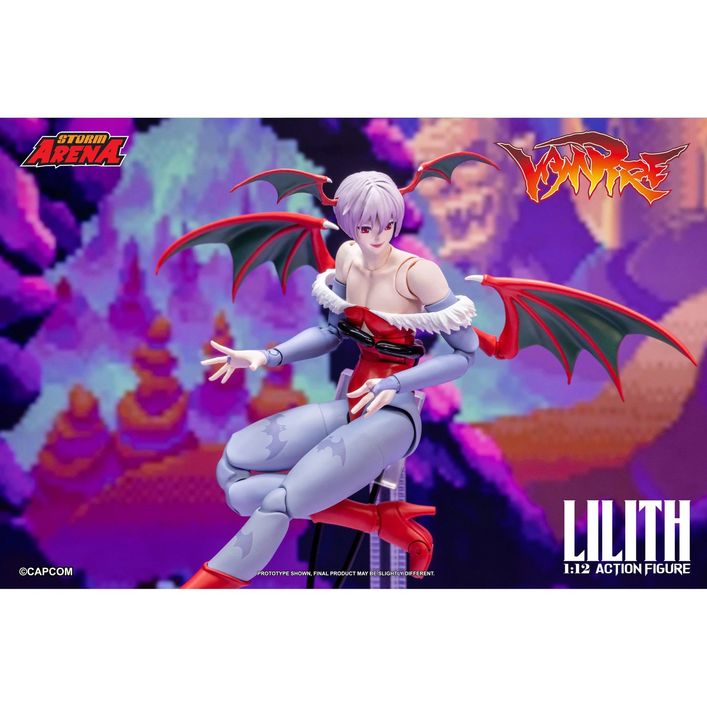 ヴァンパイア ストームアリーナ リリス
