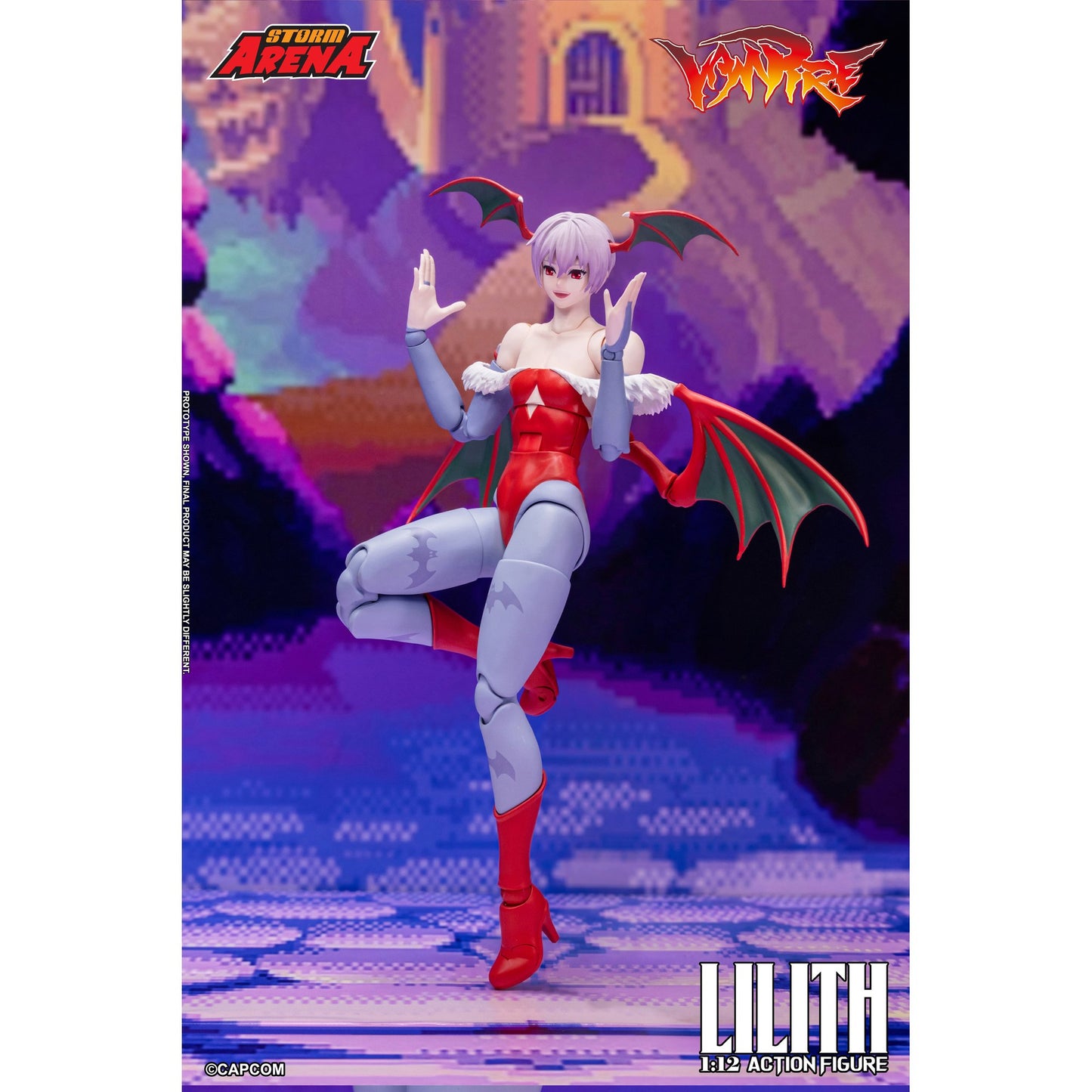 ヴァンパイア ストームアリーナ リリス