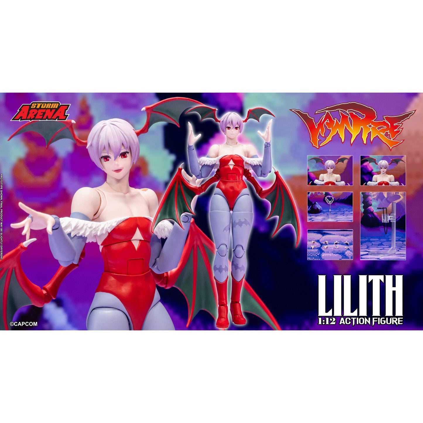 ヴァンパイア ストームアリーナ リリス