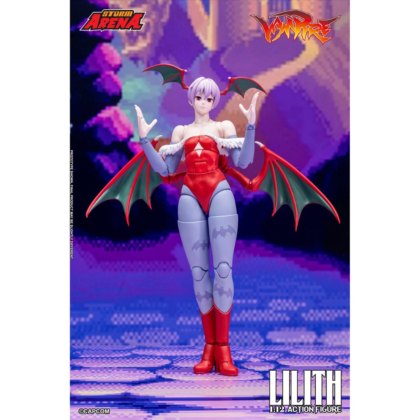 ヴァンパイア ストームアリーナ リリス