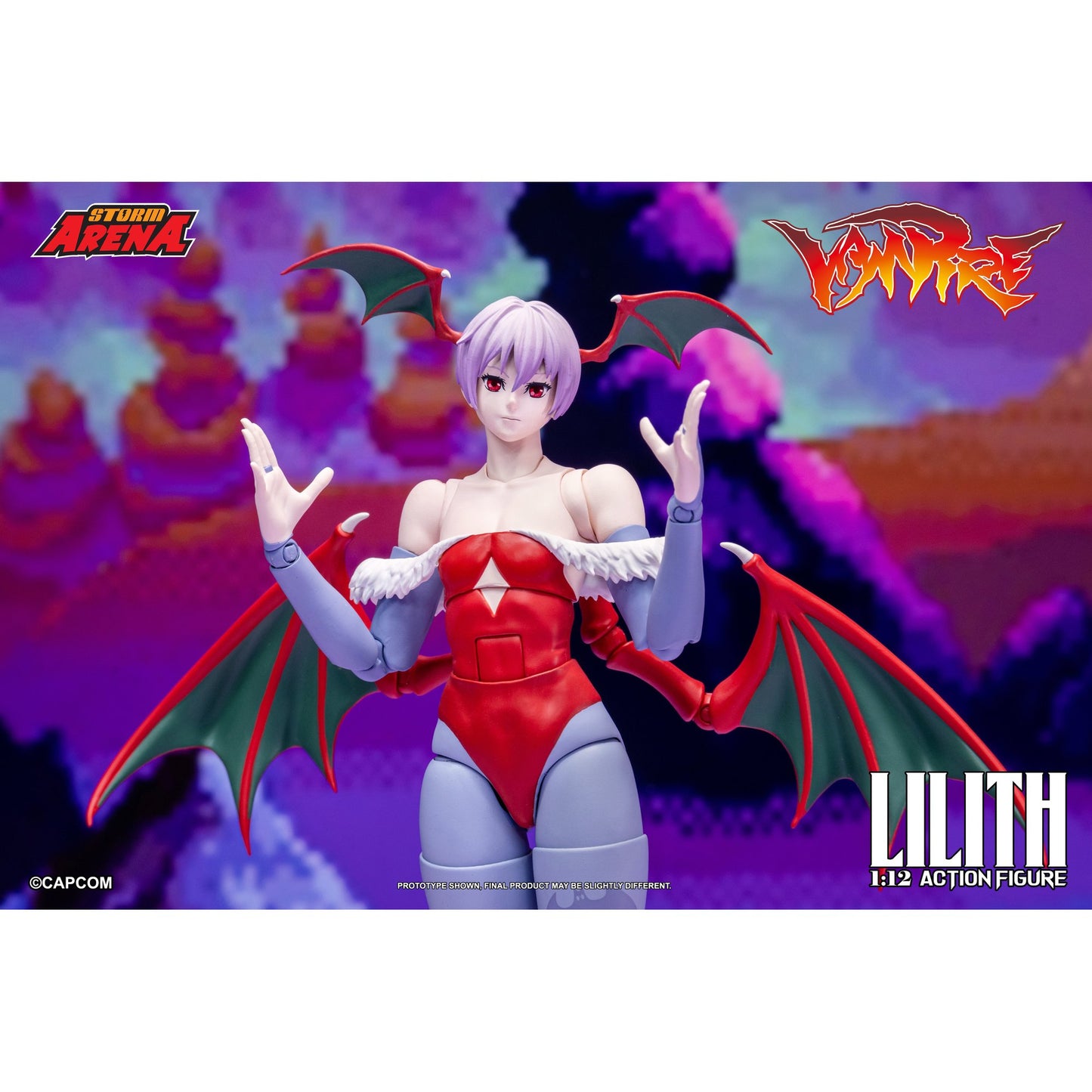 ヴァンパイア ストームアリーナ リリス