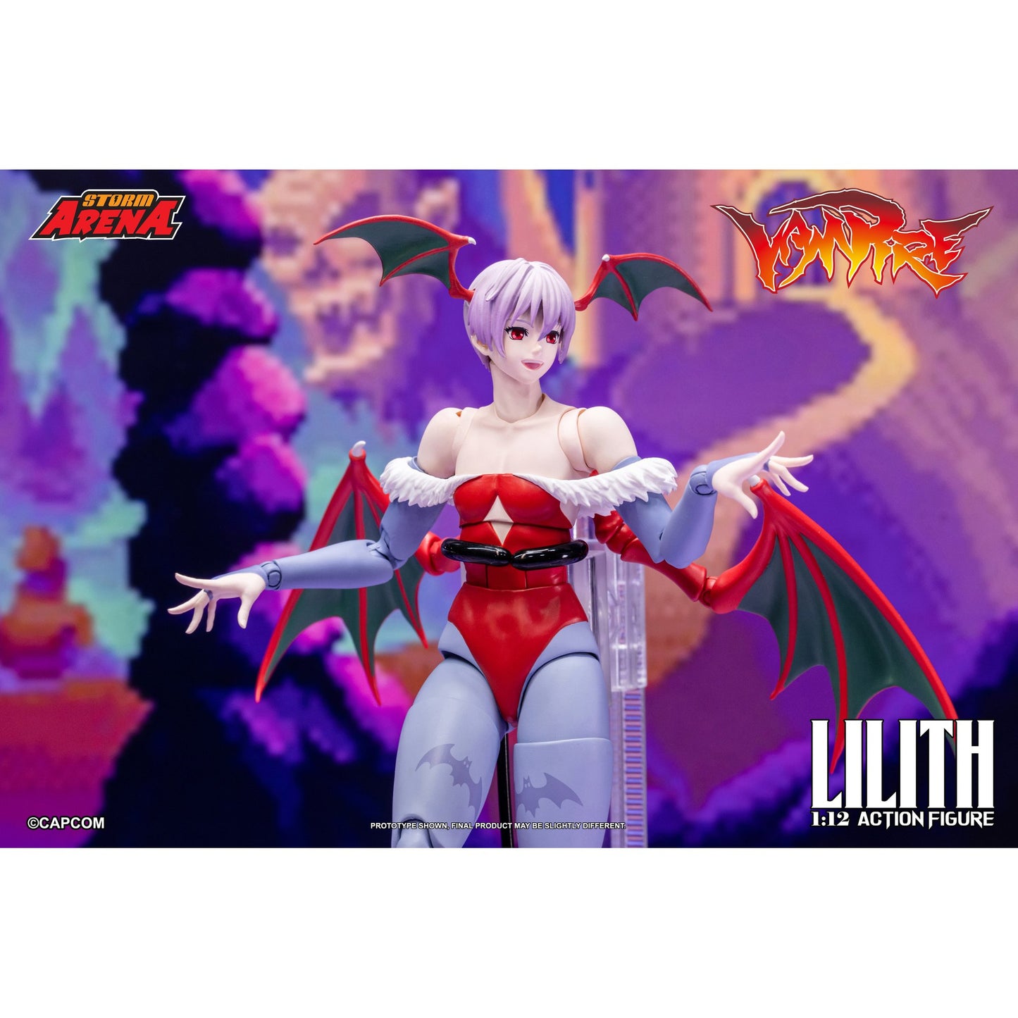 ヴァンパイア ストームアリーナ リリス