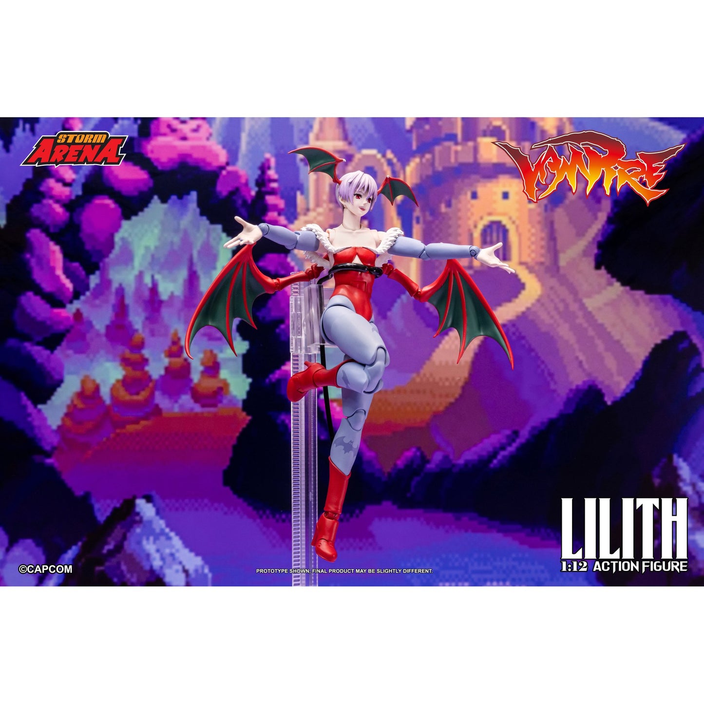 ヴァンパイア ストームアリーナ リリス