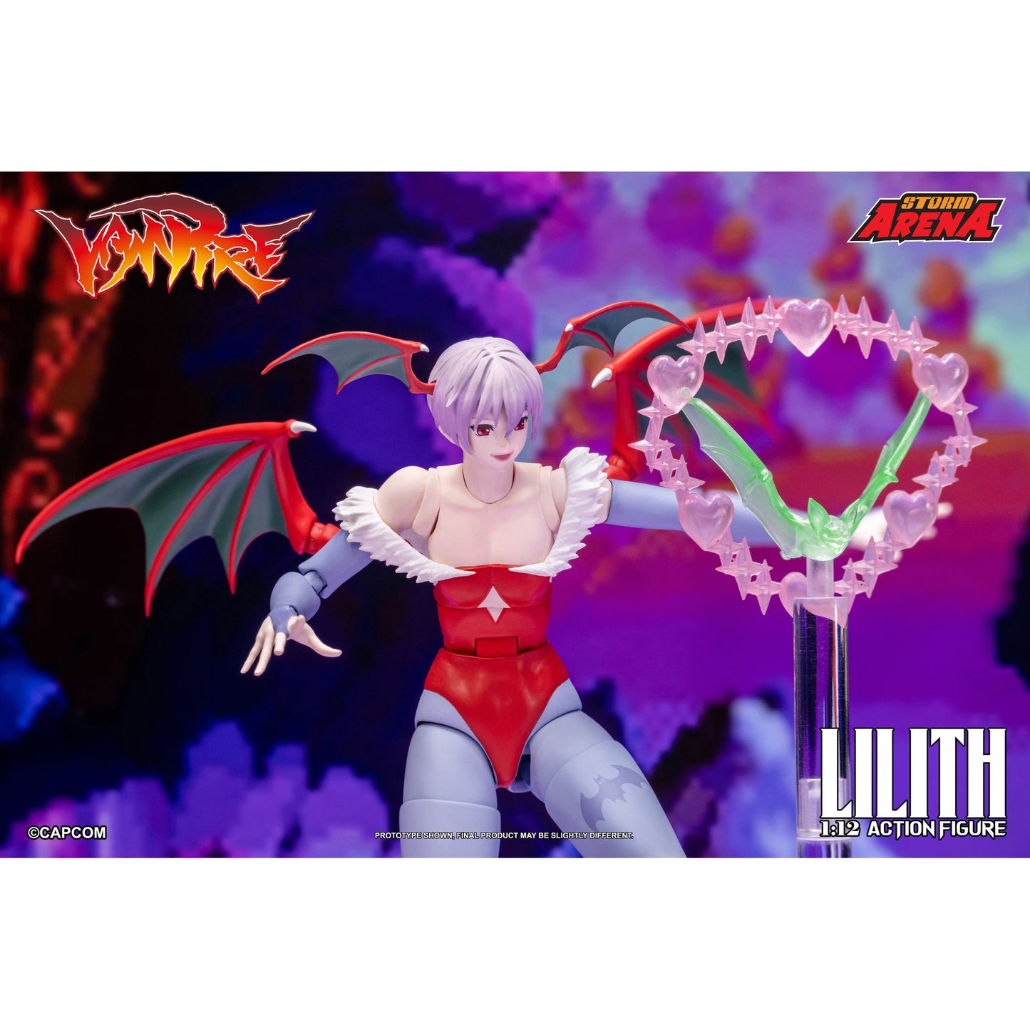 ヴァンパイア ストームアリーナ リリス