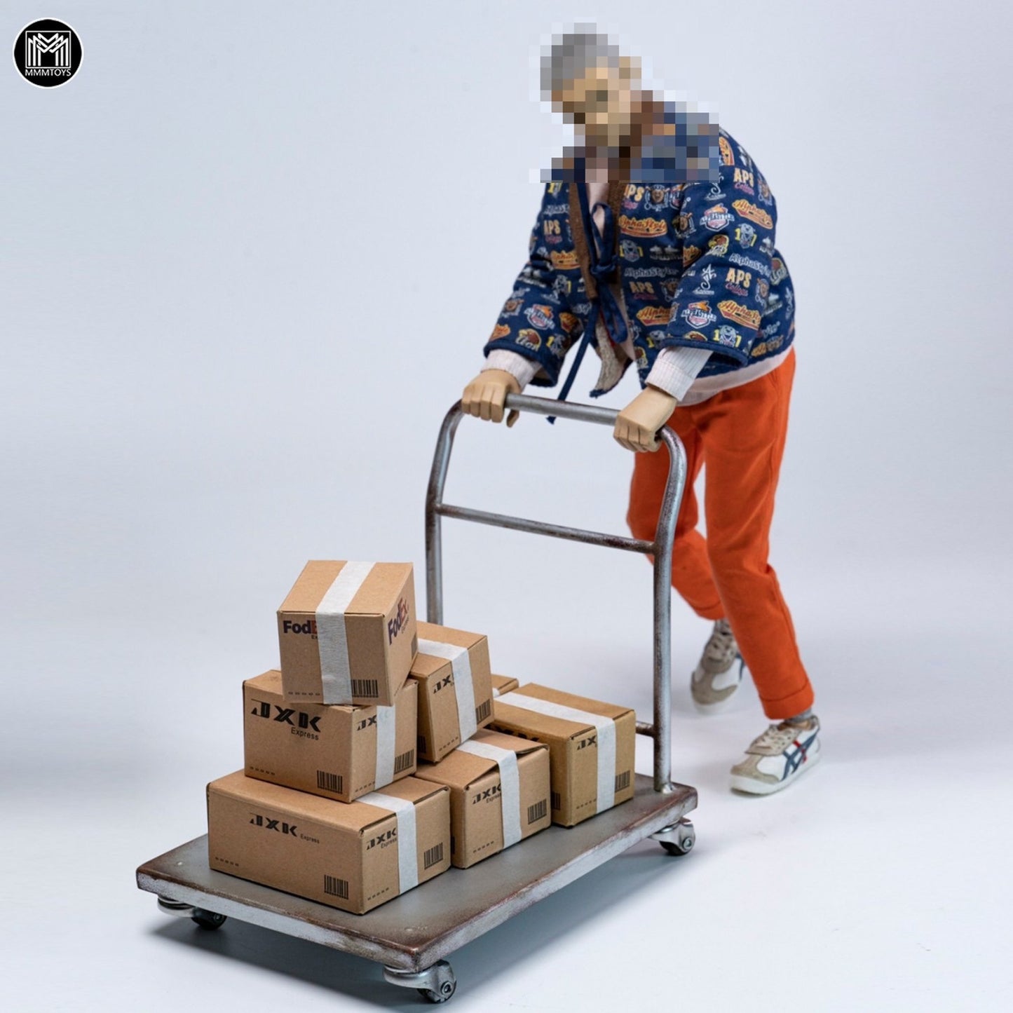 MMMトイズ 1/6 平台車