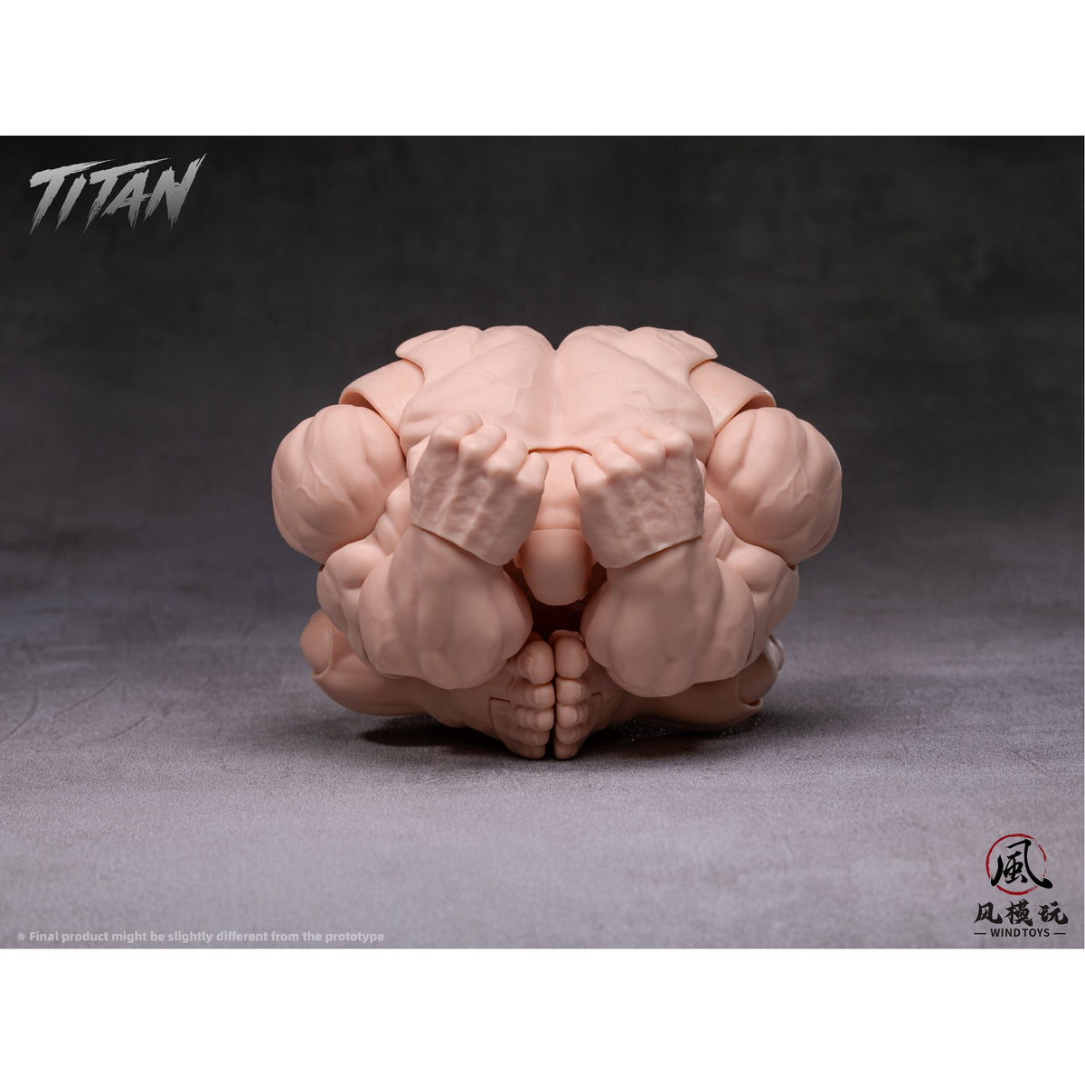ウィンドトイズ 1/12 タイタン スーパーアクションマッスルボディ ライトスキン