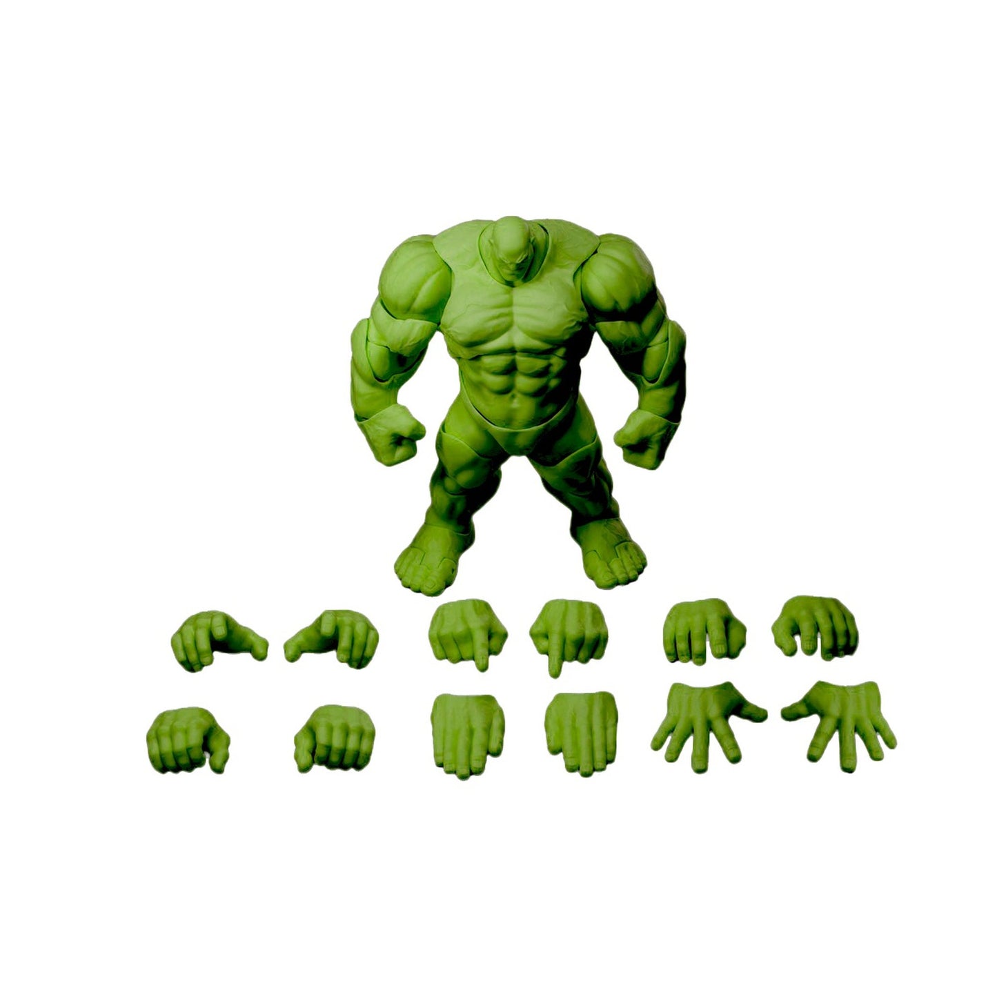 ウィンドトイズ 1/12 タイタン スーパーアクションマッスルボディ グリーンスキン