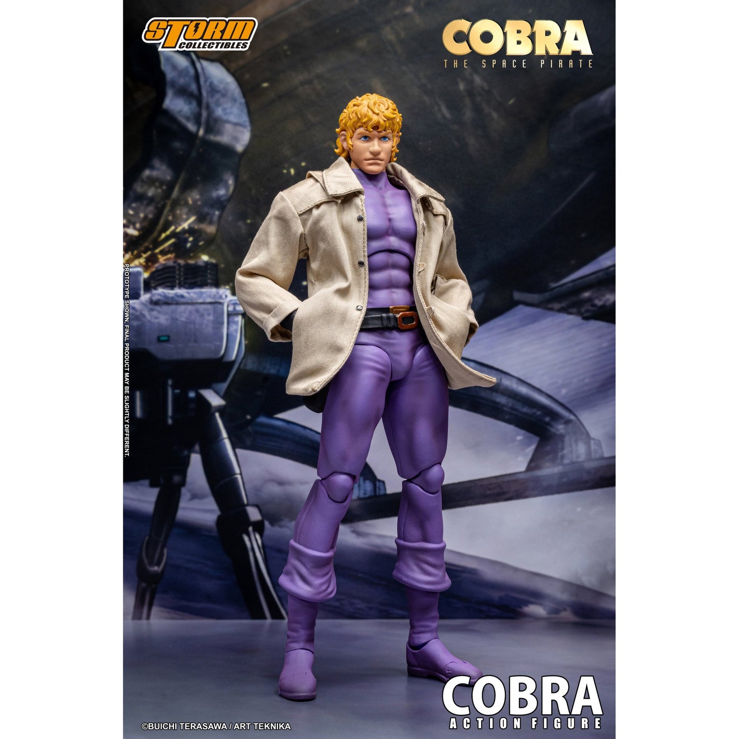 COBRA THE SPACE PIRATE 『COBRA』 アクションフィギュア コブラ スペシャルエディション