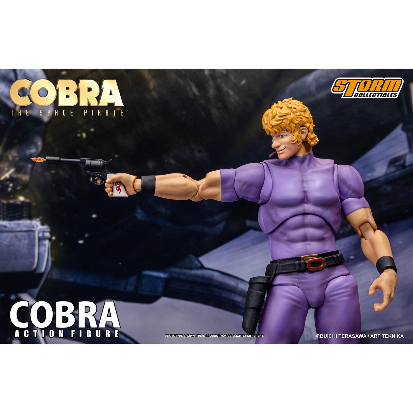 COBRA THE SPACE PIRATE 『COBRA』 アクションフィギュア コブラ スペシャルエディション