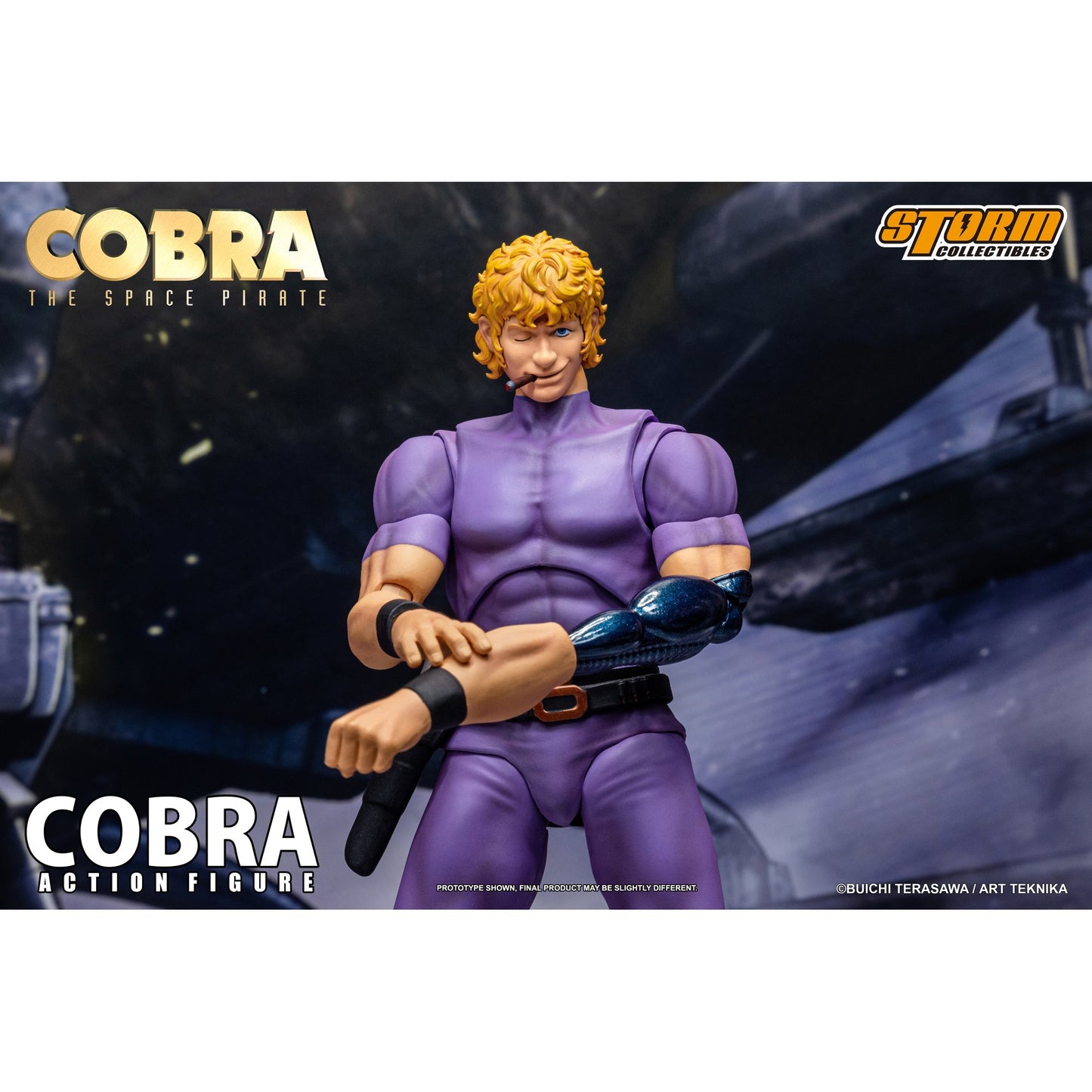 COBRA THE SPACE PIRATE 『COBRA』 アクションフィギュア コブラ スペシャルエディション