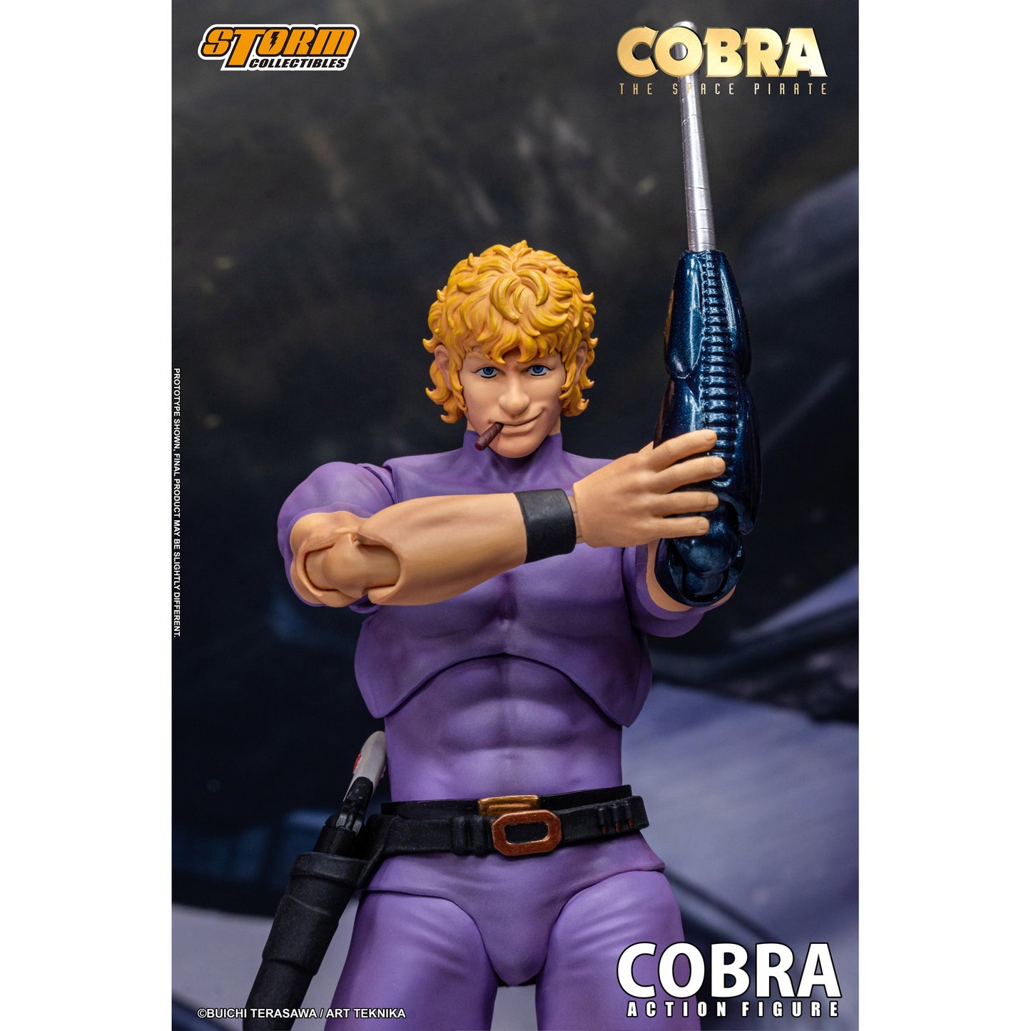 COBRA THE SPACE PIRATE 『COBRA』 アクションフィギュア コブラ スペシャルエディション
