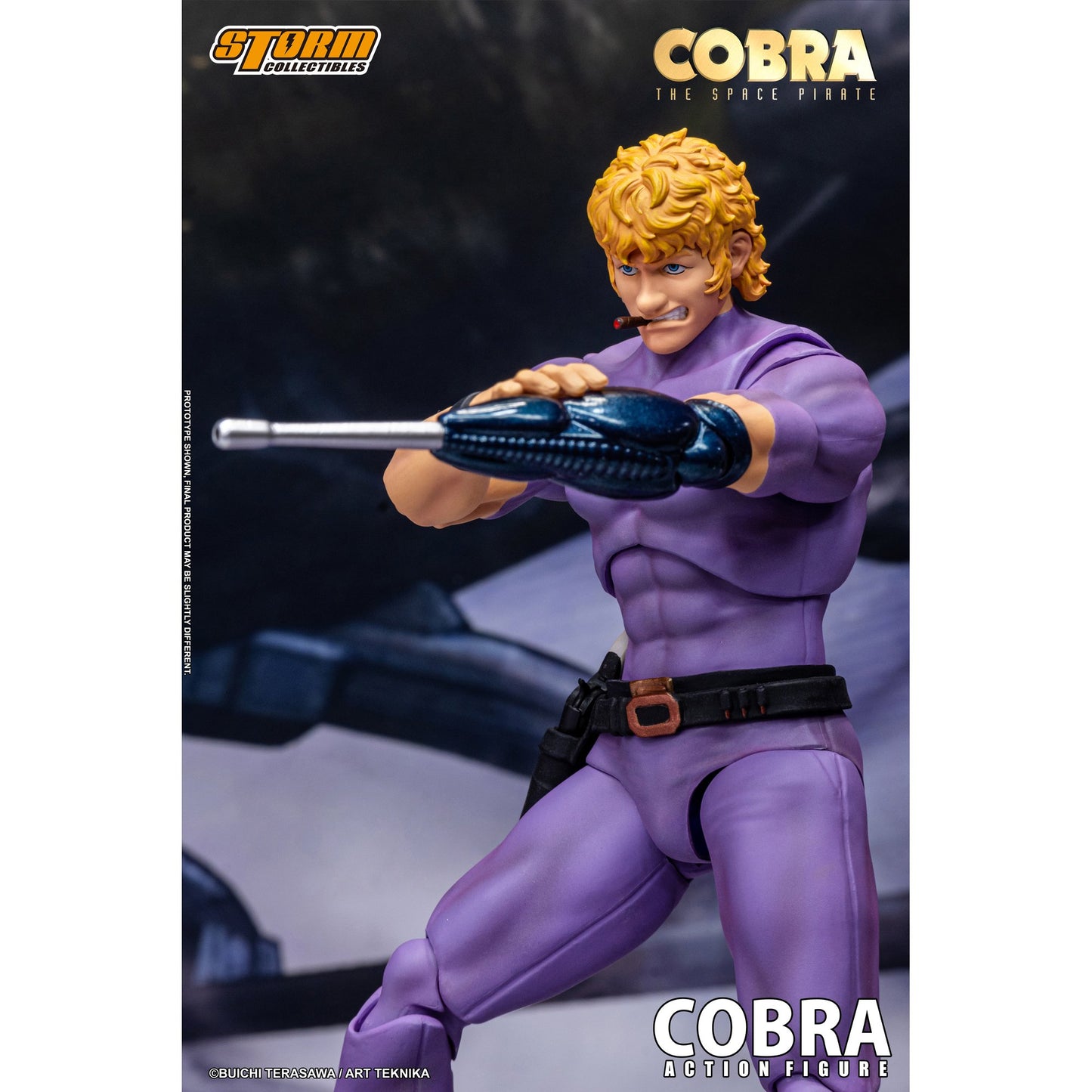 COBRA THE SPACE PIRATE 『COBRA』 アクションフィギュア コブラ スペシャルエディション