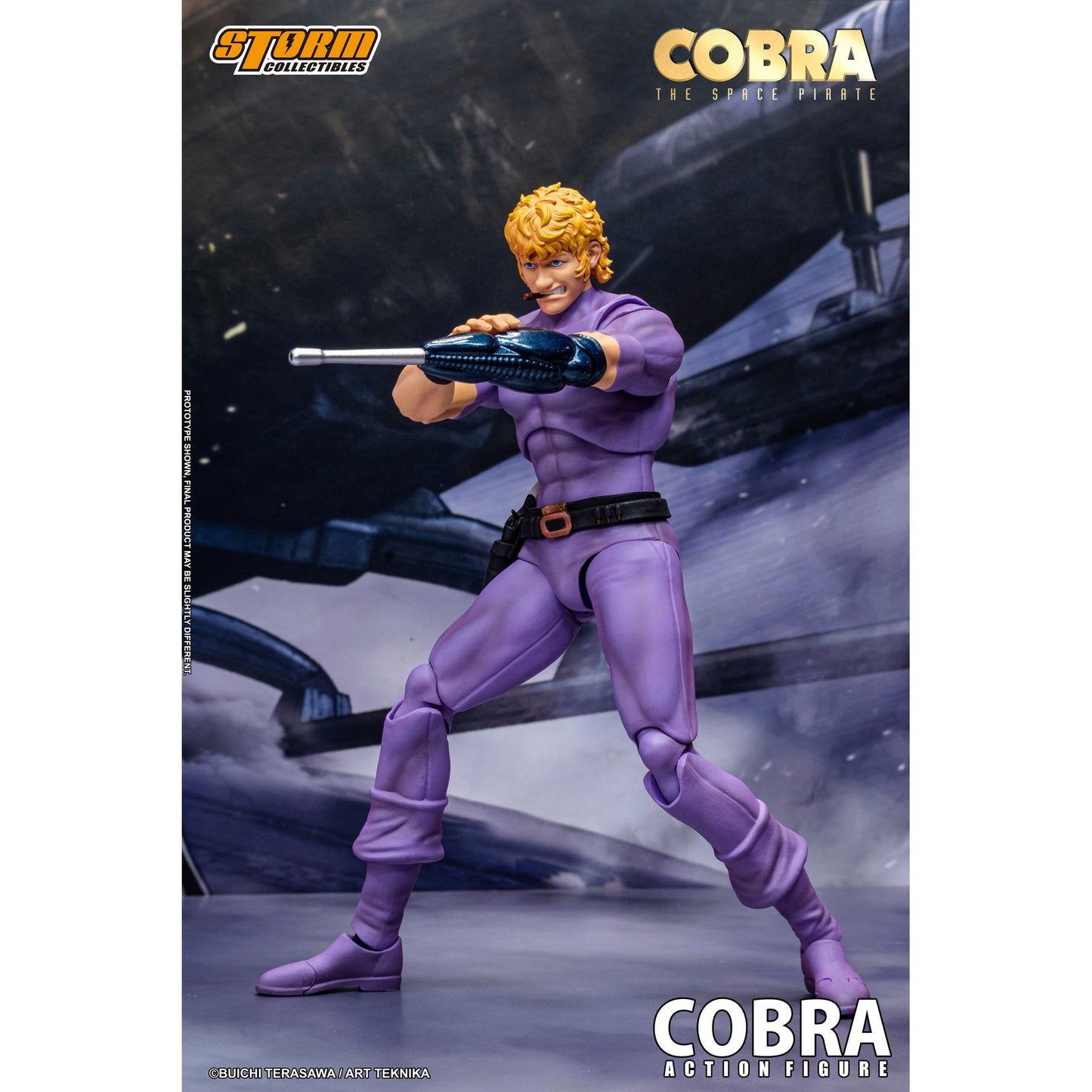 COBRA THE SPACE PIRATE 『COBRA』 アクションフィギュア コブラ スペシャルエディション