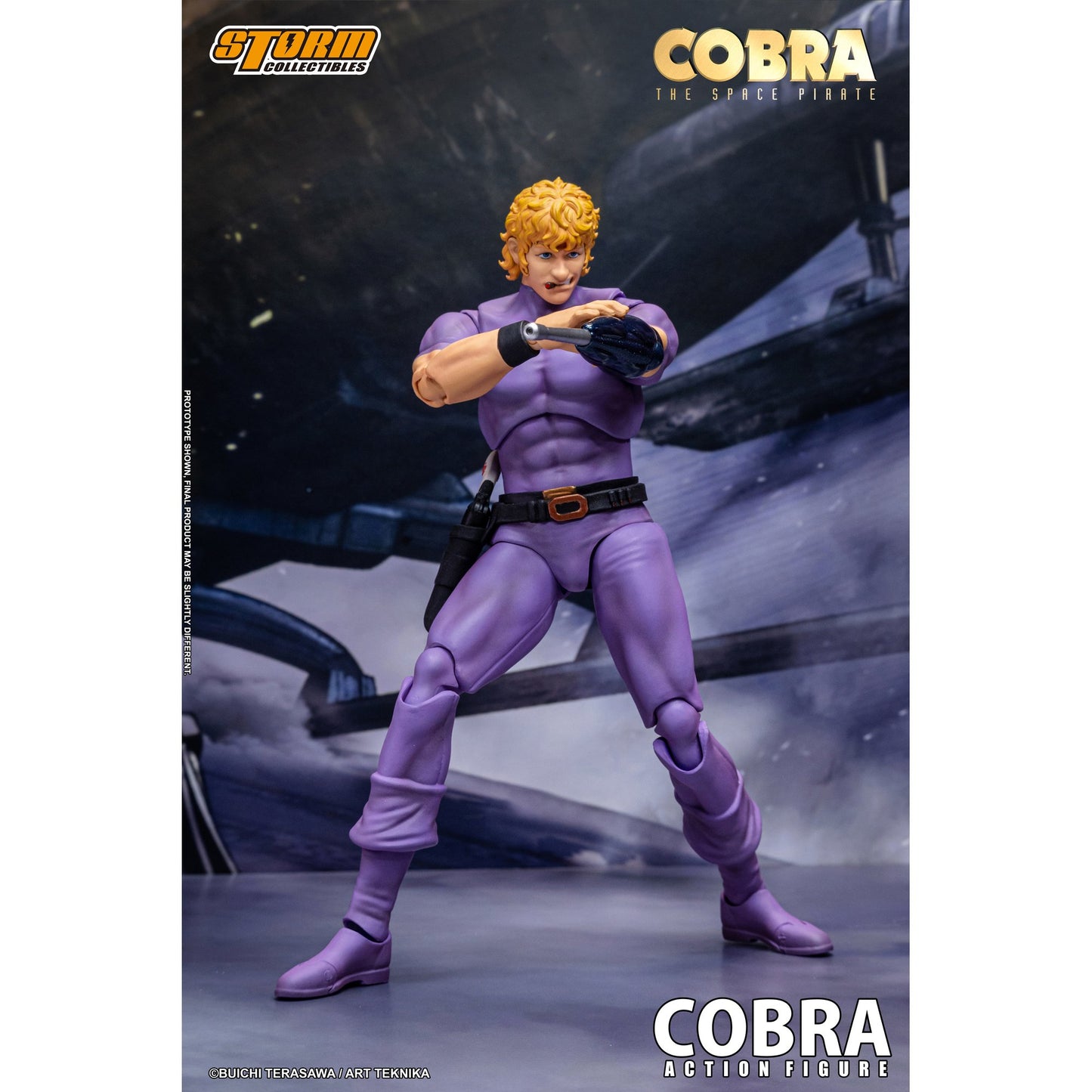 COBRA THE SPACE PIRATE 『COBRA』 アクションフィギュア コブラ スペシャルエディション
